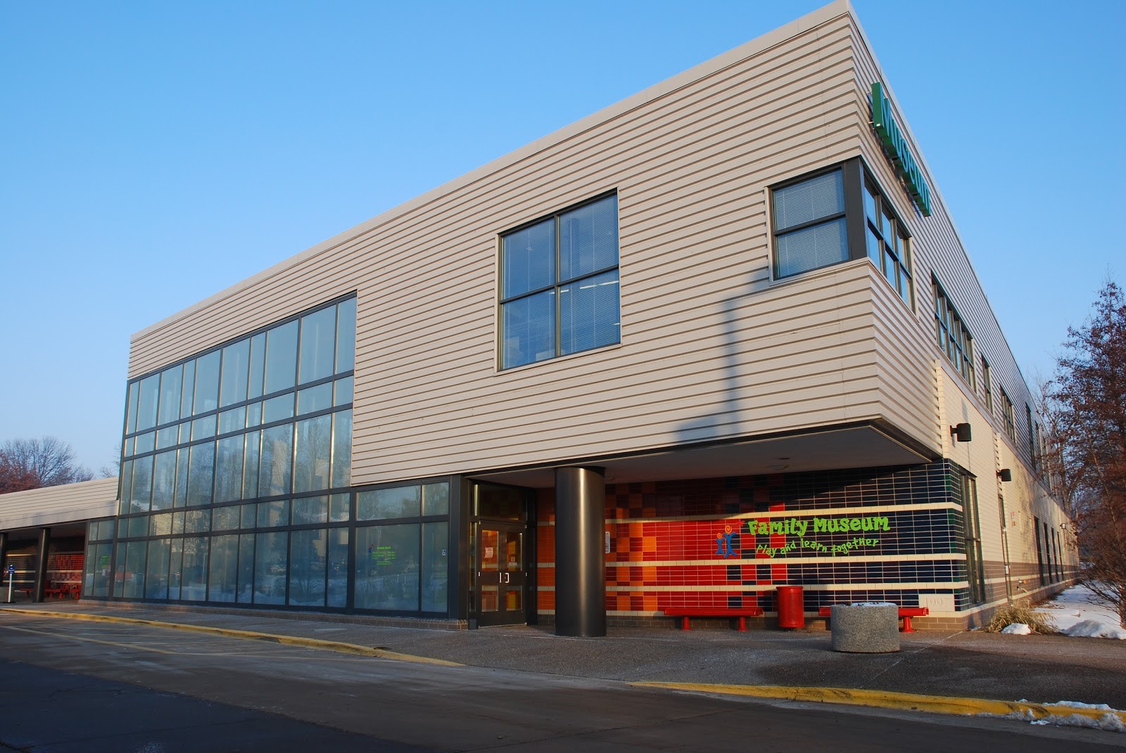 Bettendorf IA cityscape