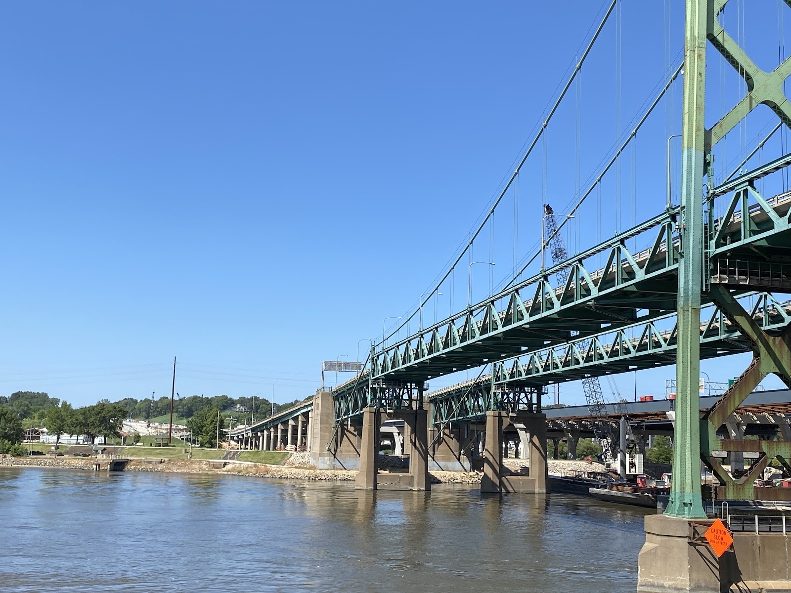 Bettendorf IA cityscape