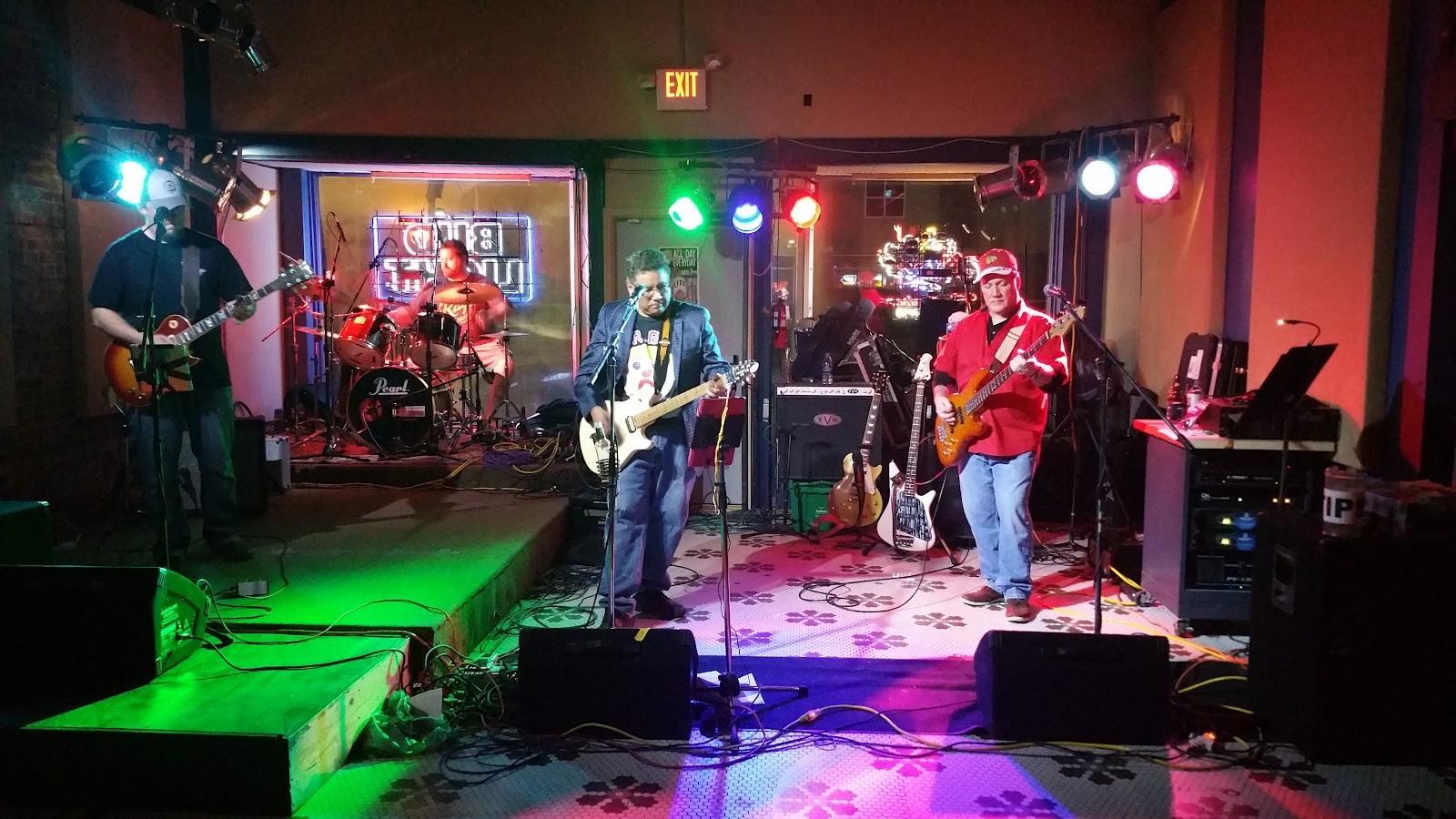 Bettendorf IA cityscape