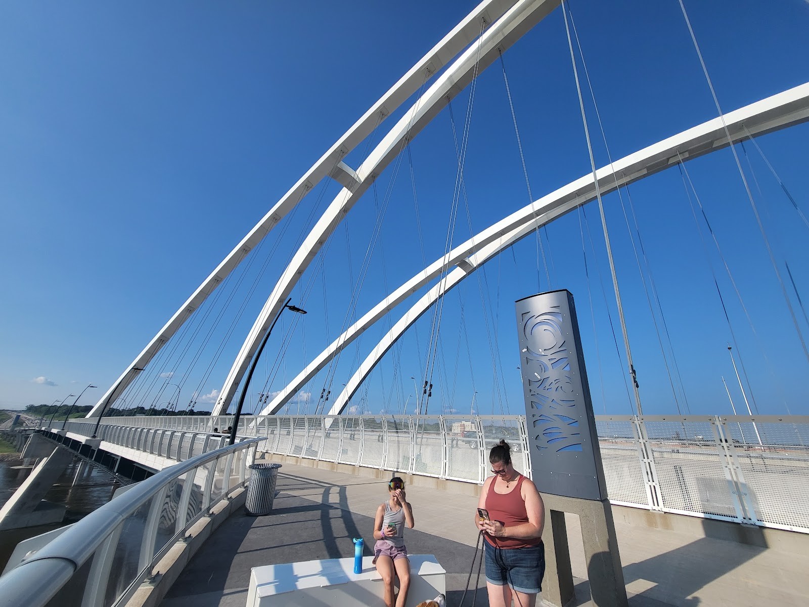 Bettendorf IA cityscape