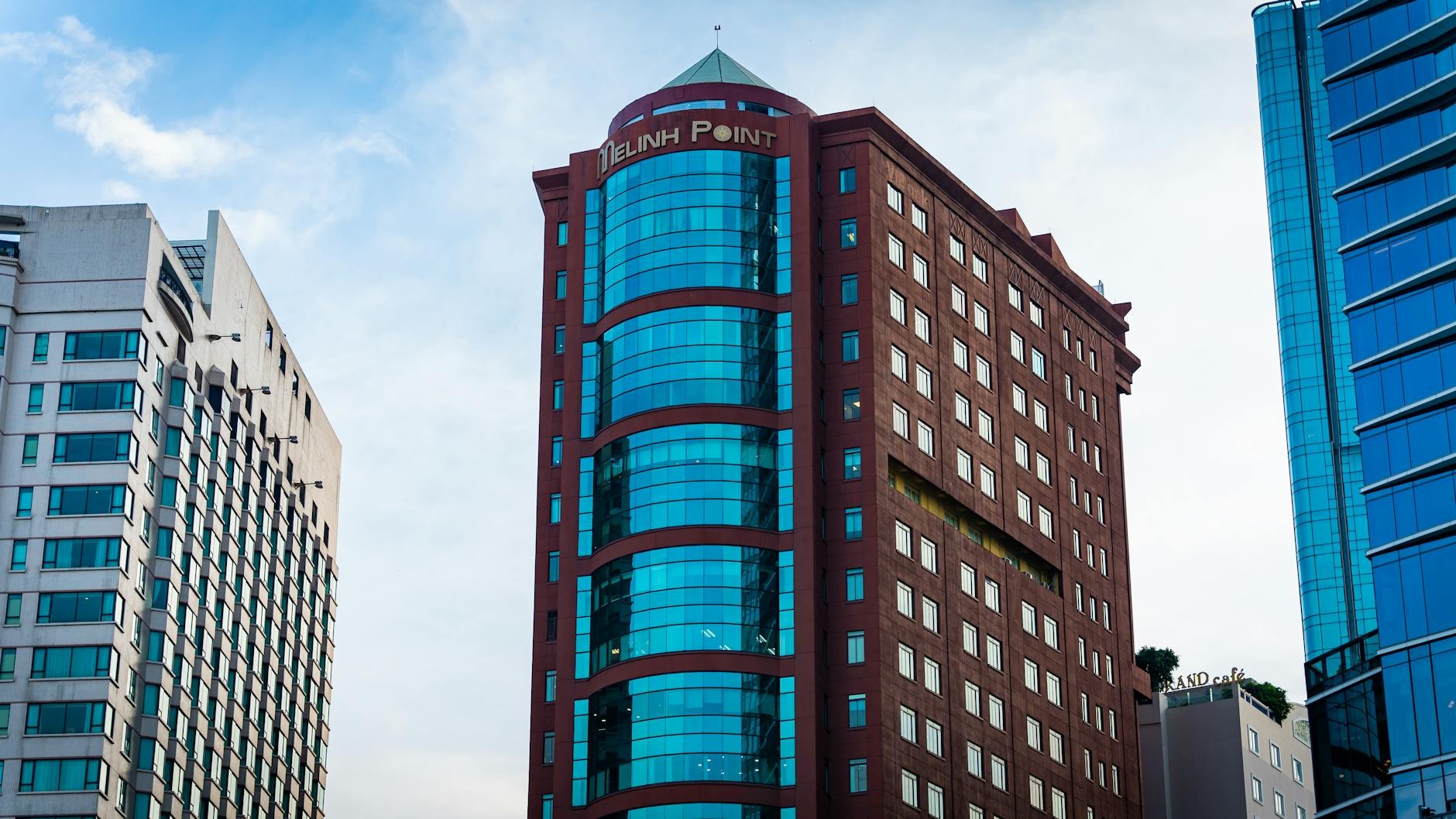 Biddeford ME cityscape