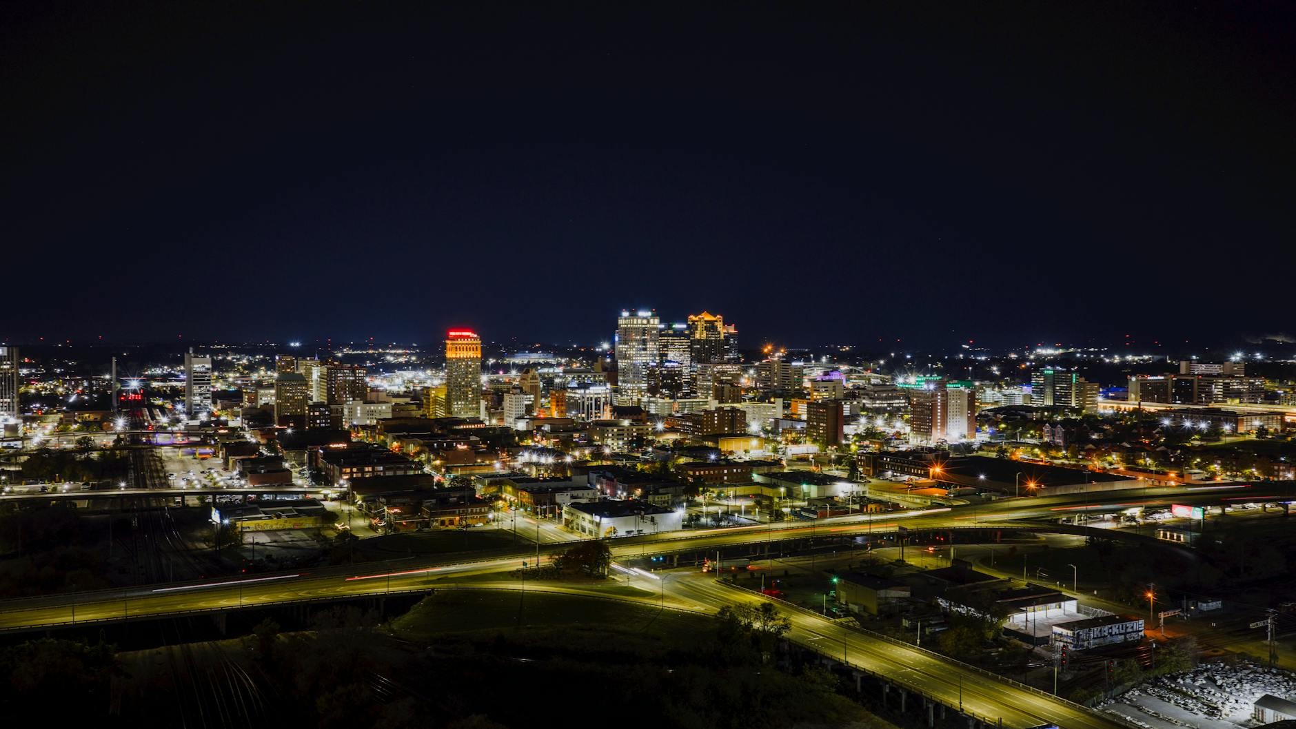 Birmingham AL cityscape