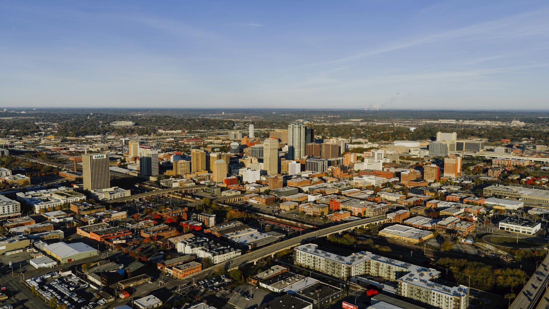 Birmingham AL cityscape