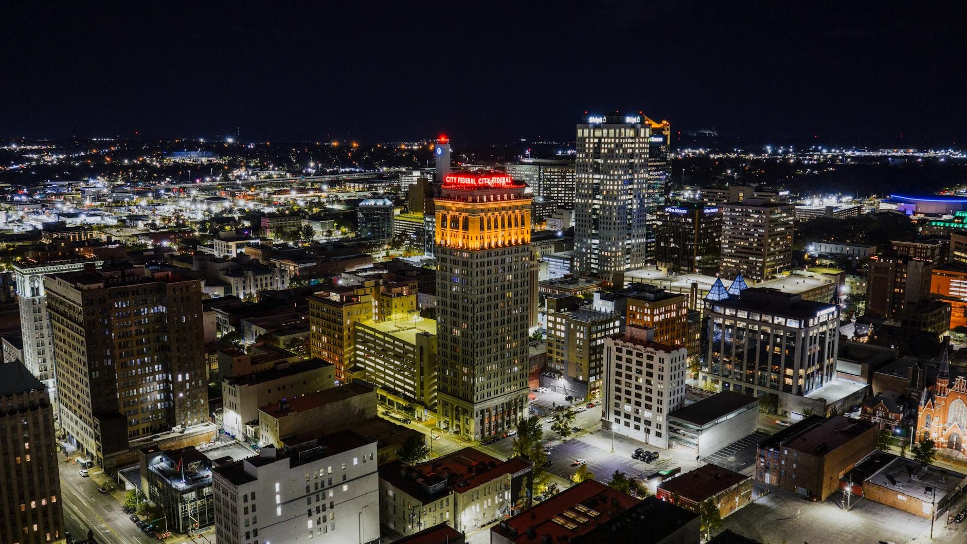 Birmingham AL cityscape