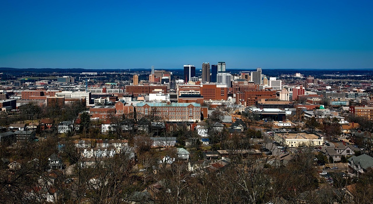 Birmingham AL cityscape