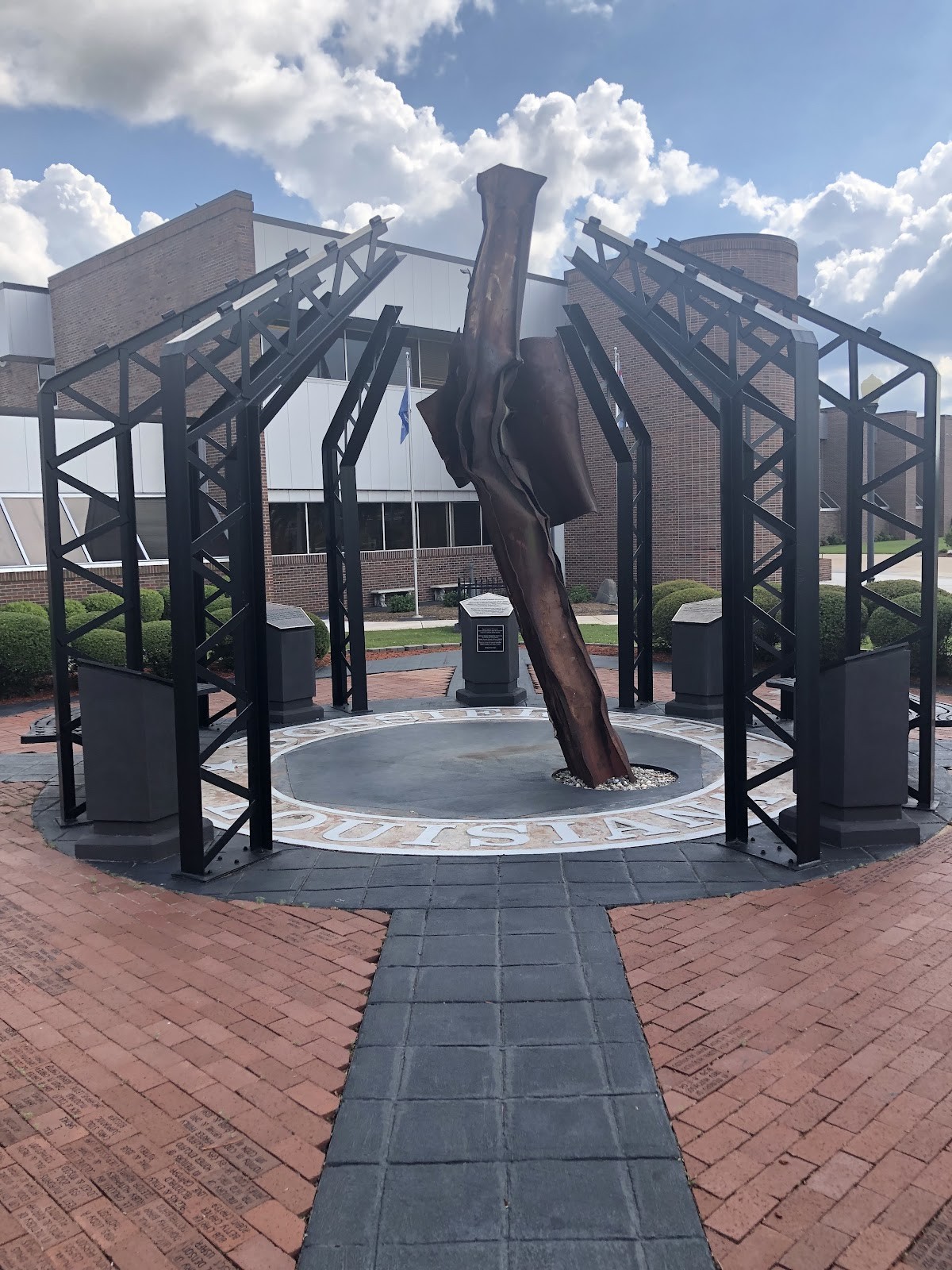 Bossier City LA cityscape