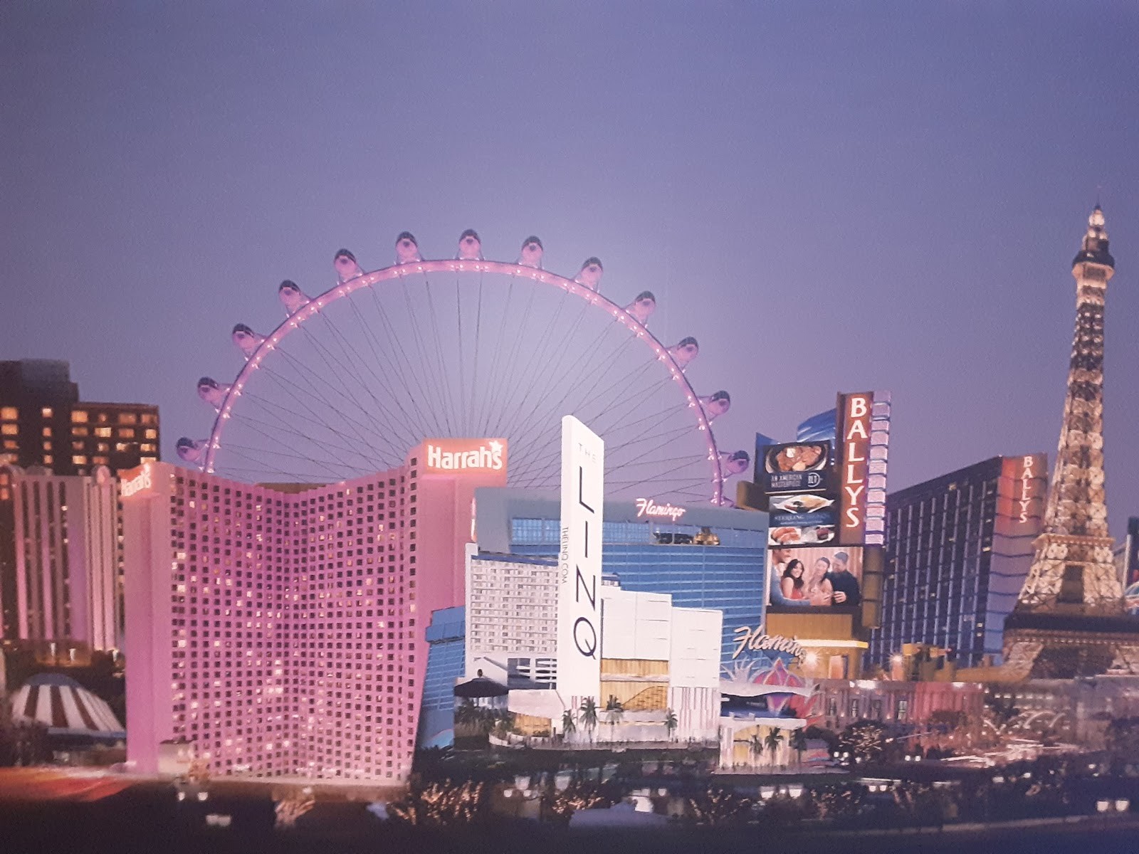 Bossier City LA cityscape