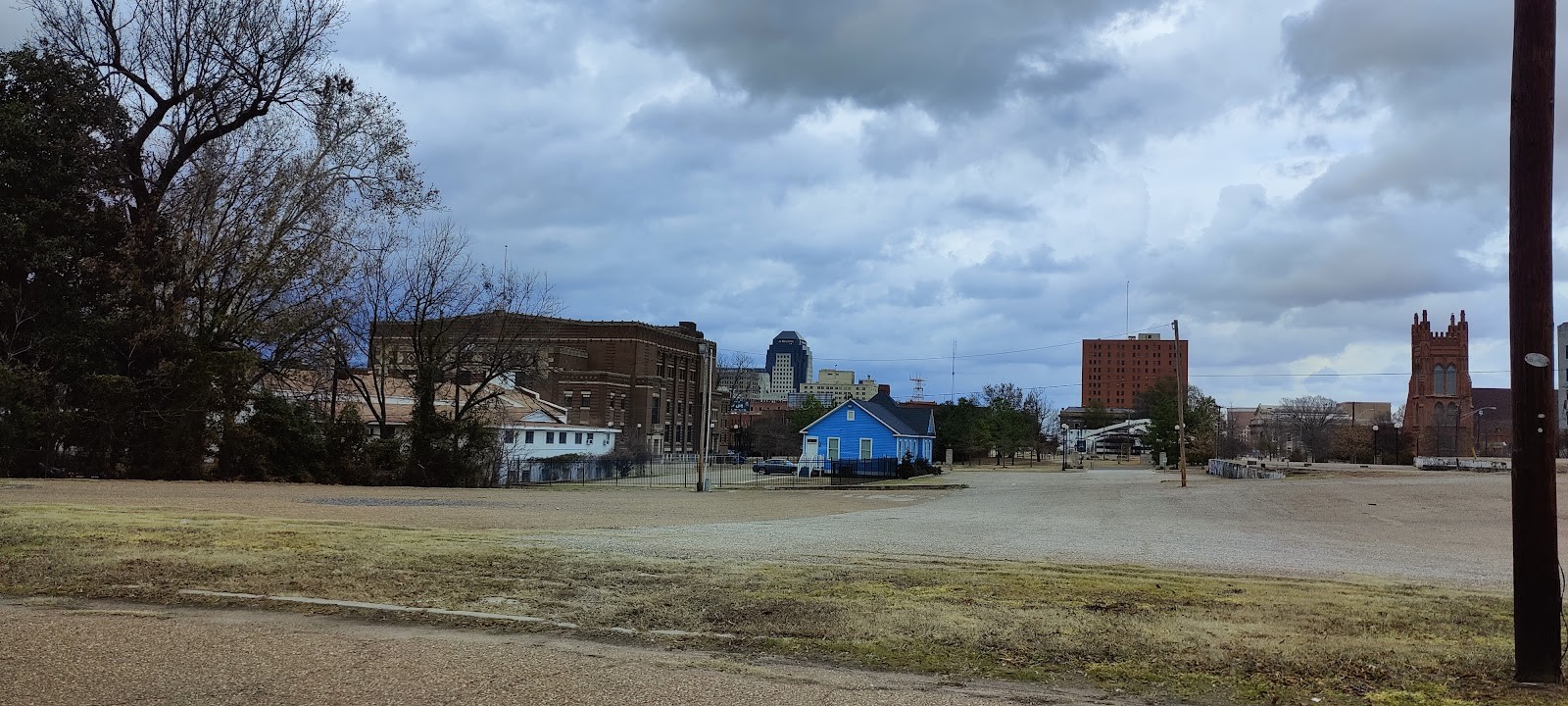 Bossier City LA cityscape