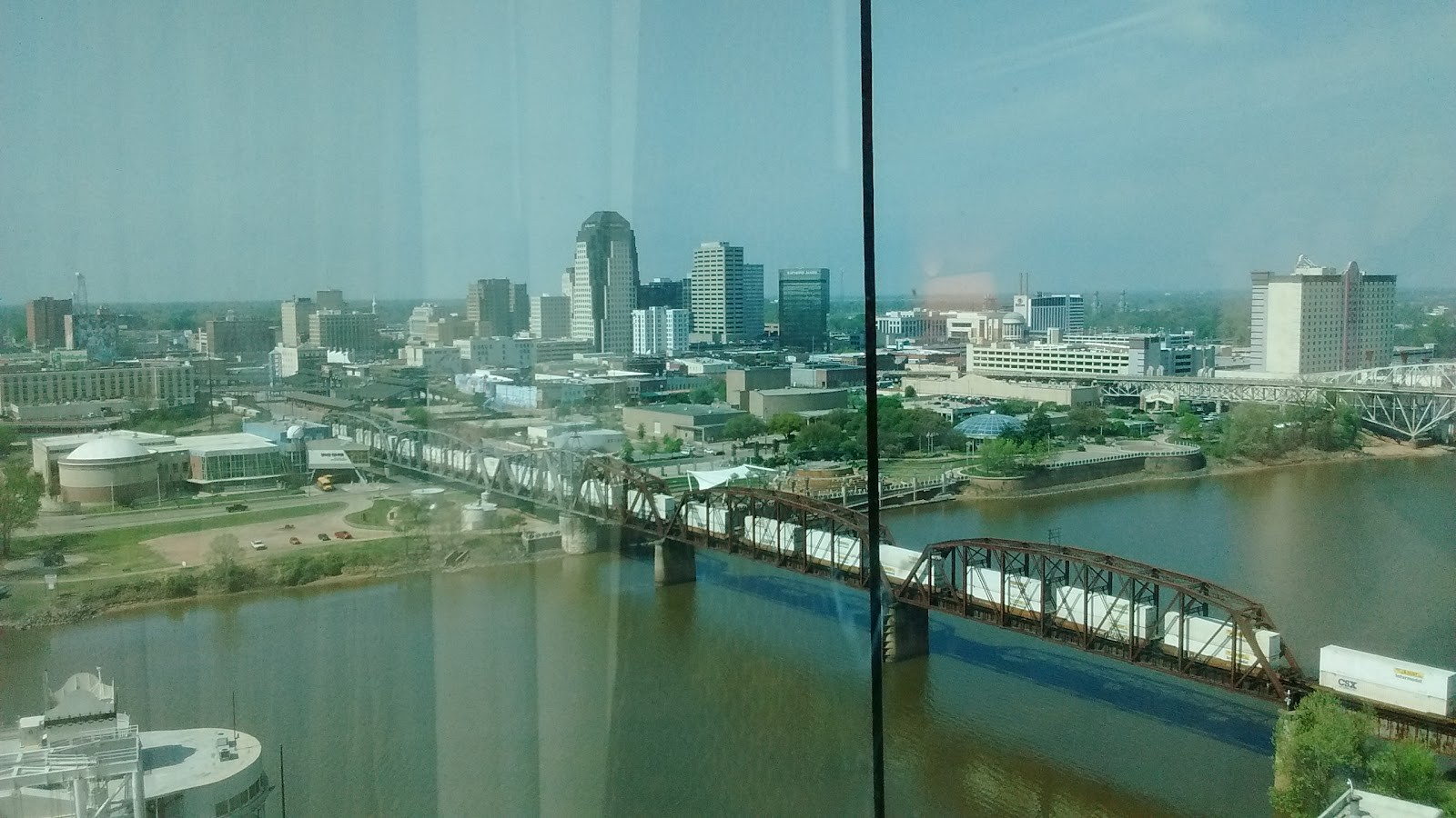 Bossier City LA cityscape