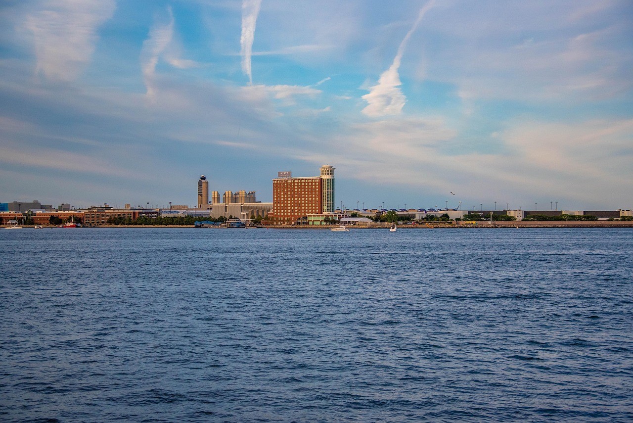 Boston cityscape and skyline