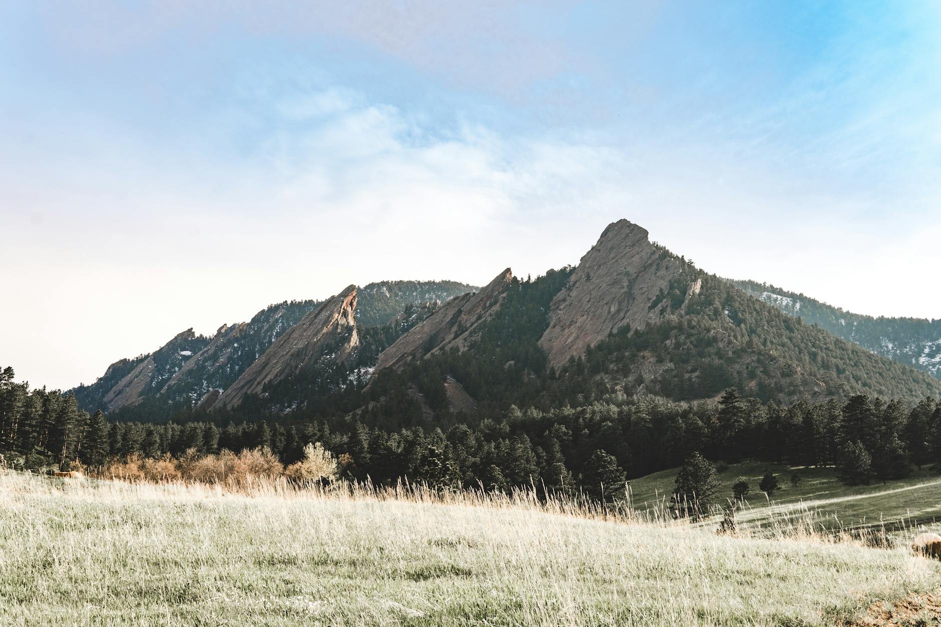 Boulder cityscape and skyline