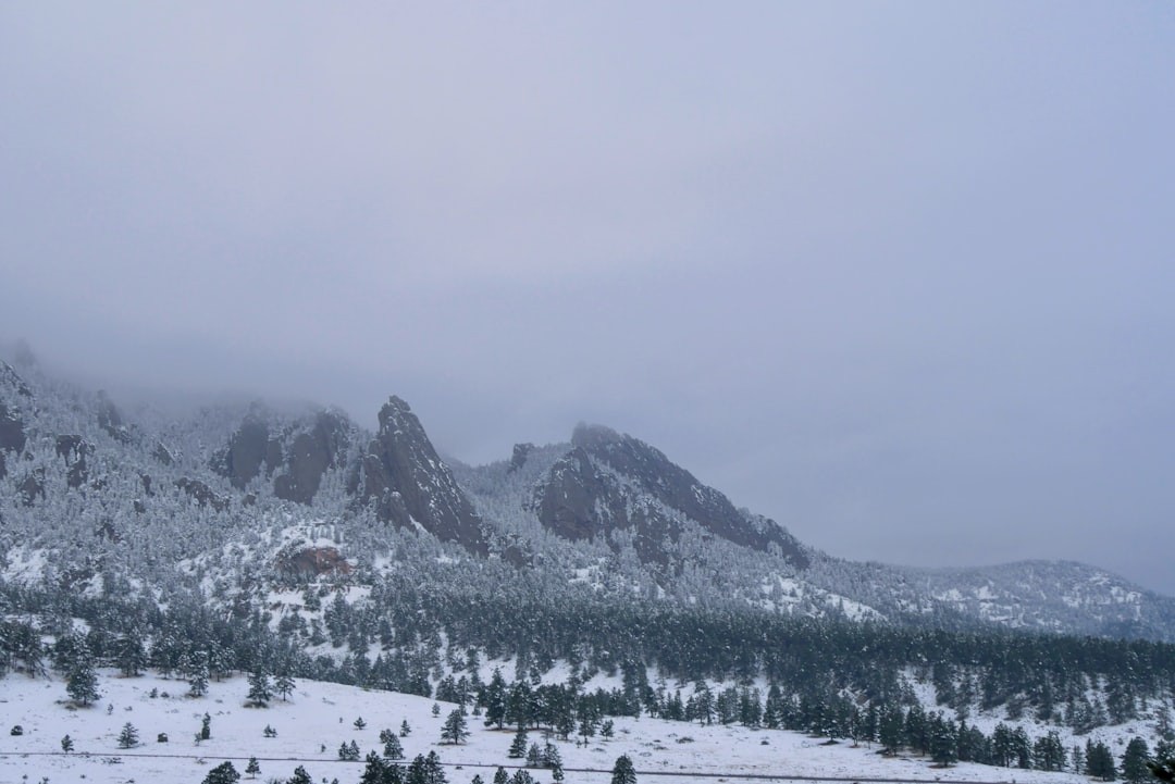 Boulder cityscape and skyline