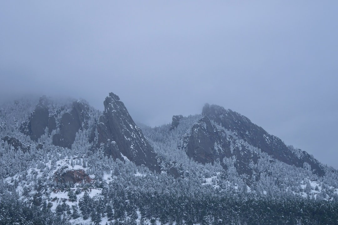 Boulder cityscape and skyline