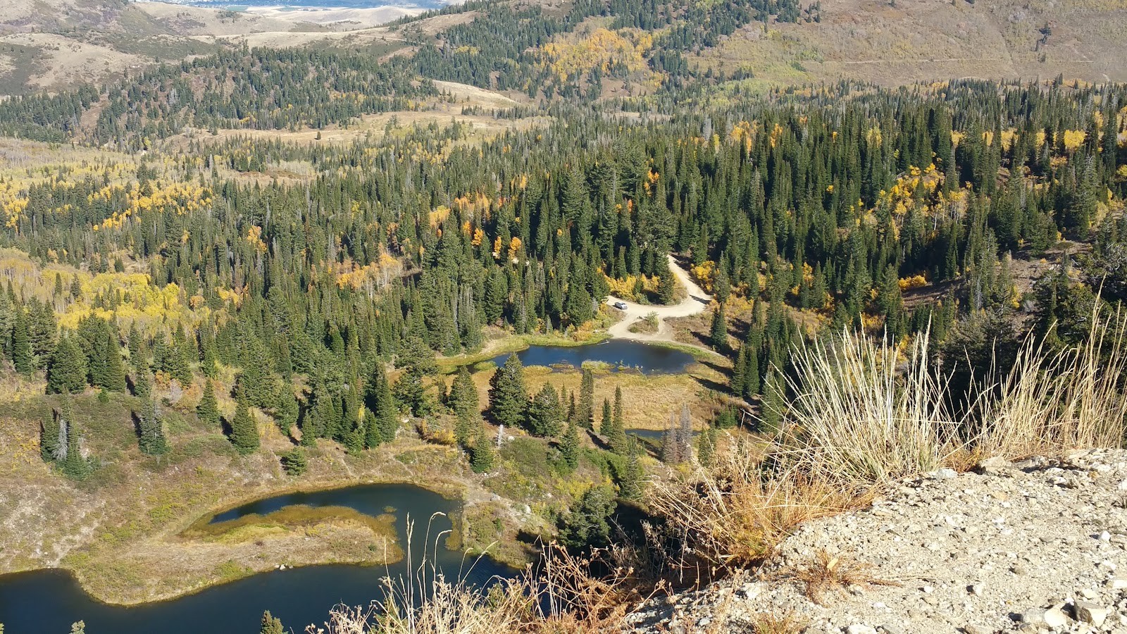 Bountiful UT cityscape