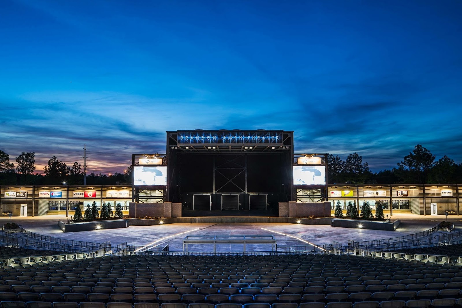 Brandon MS cityscape