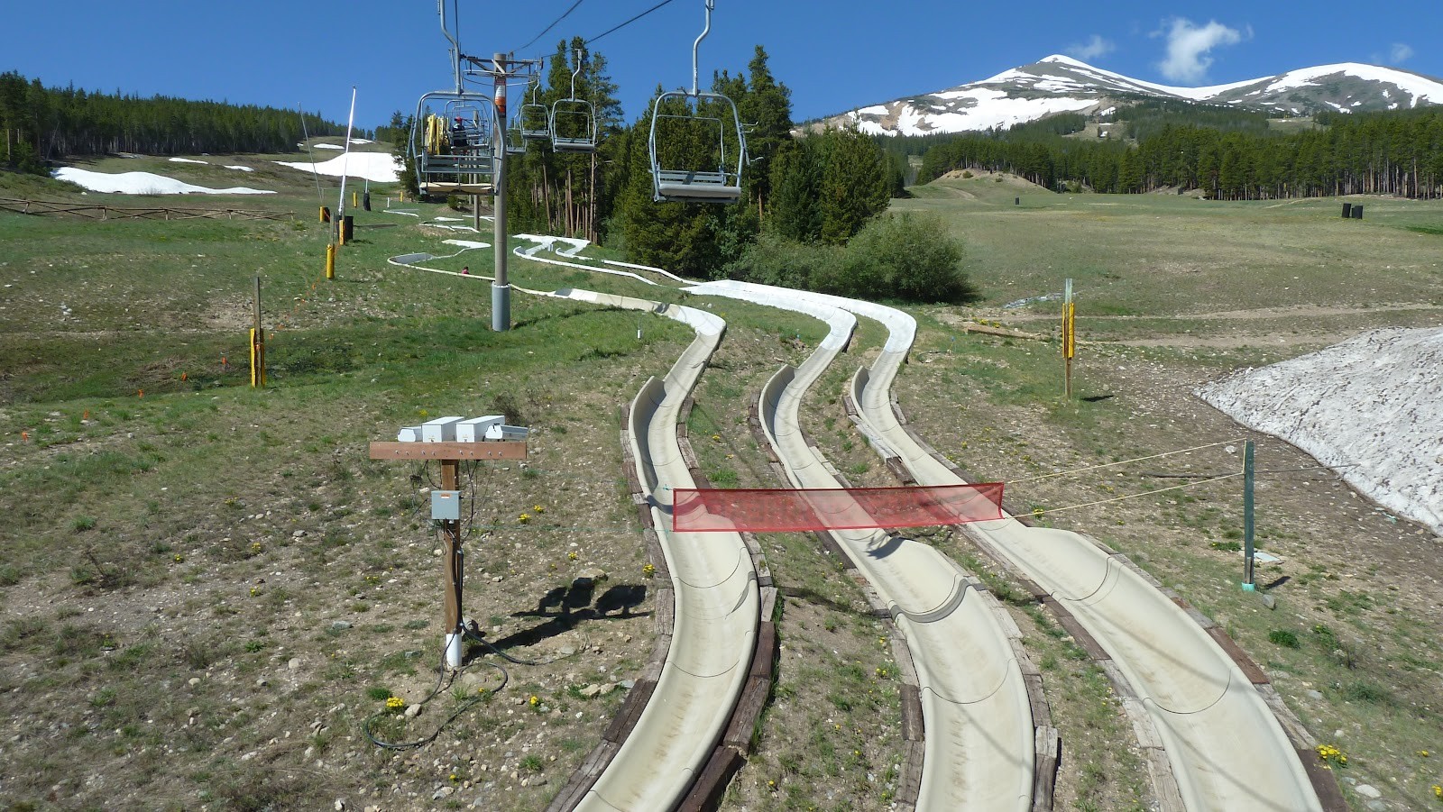 Breckenridge CO cityscape