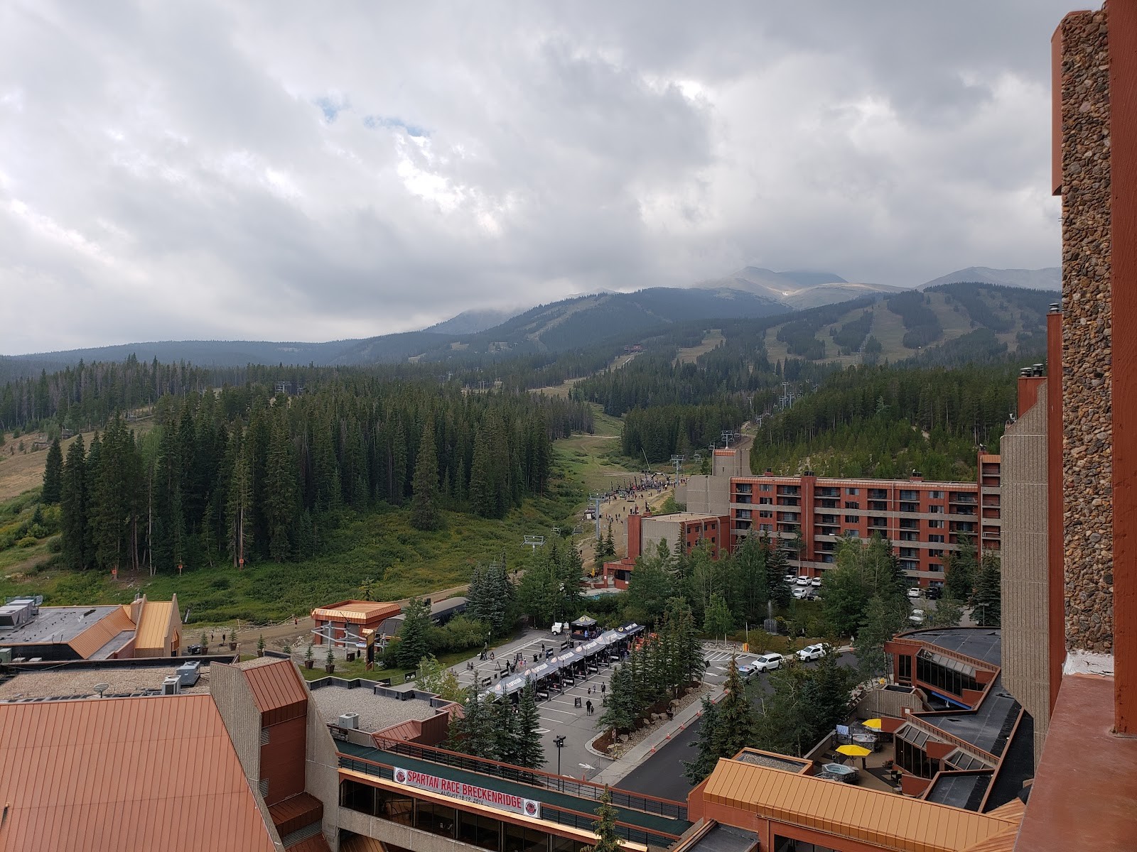Breckenridge CO cityscape