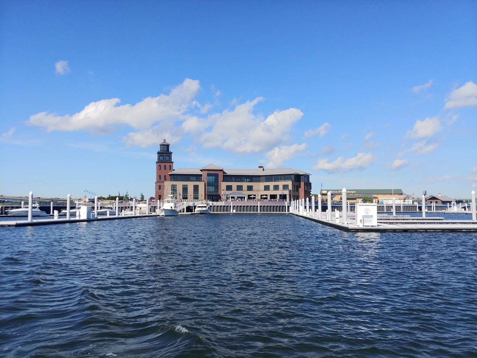 Bridgeport CT cityscape