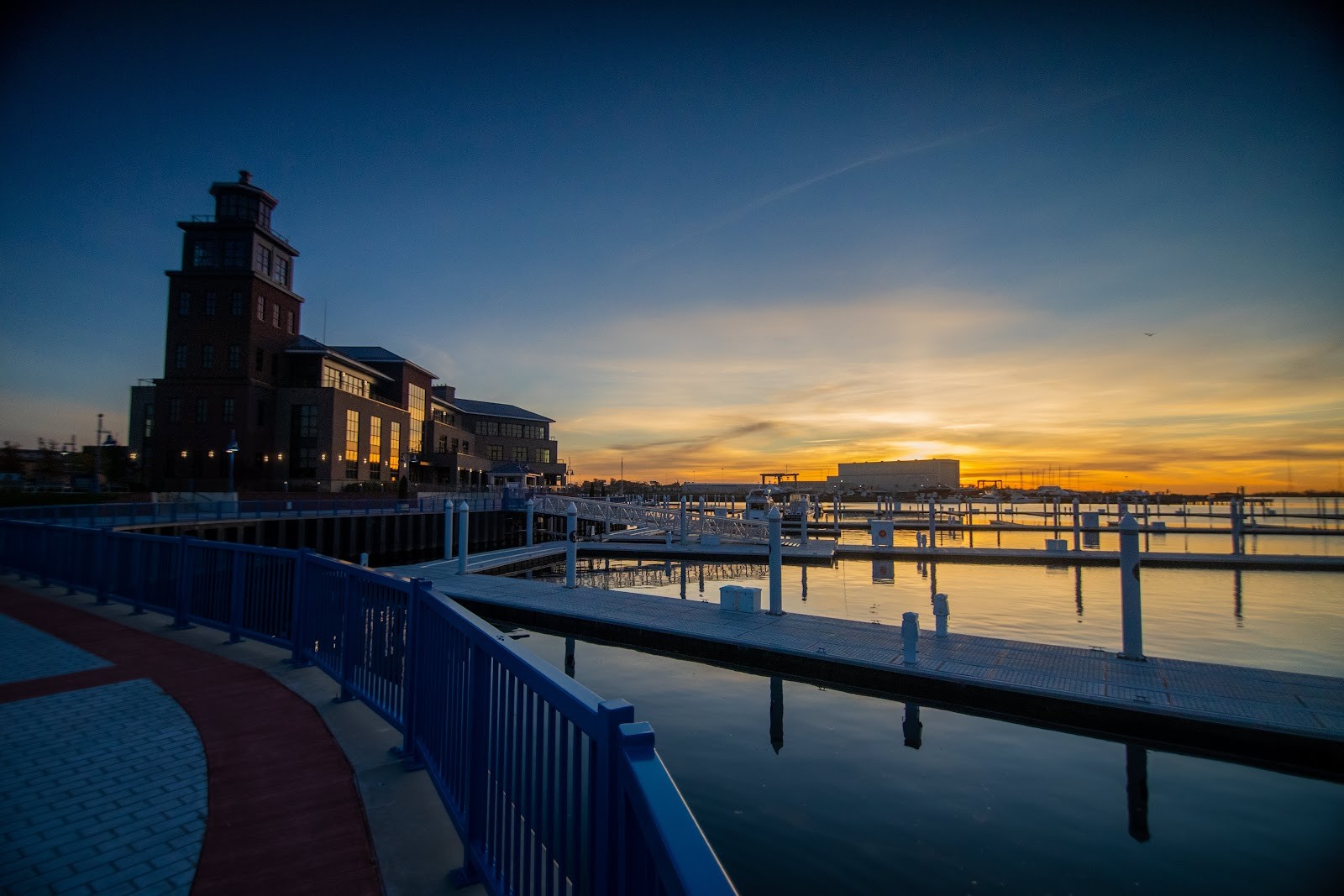Bridgeport CT cityscape
