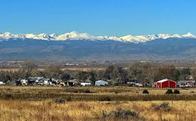 Brighton CO cityscape