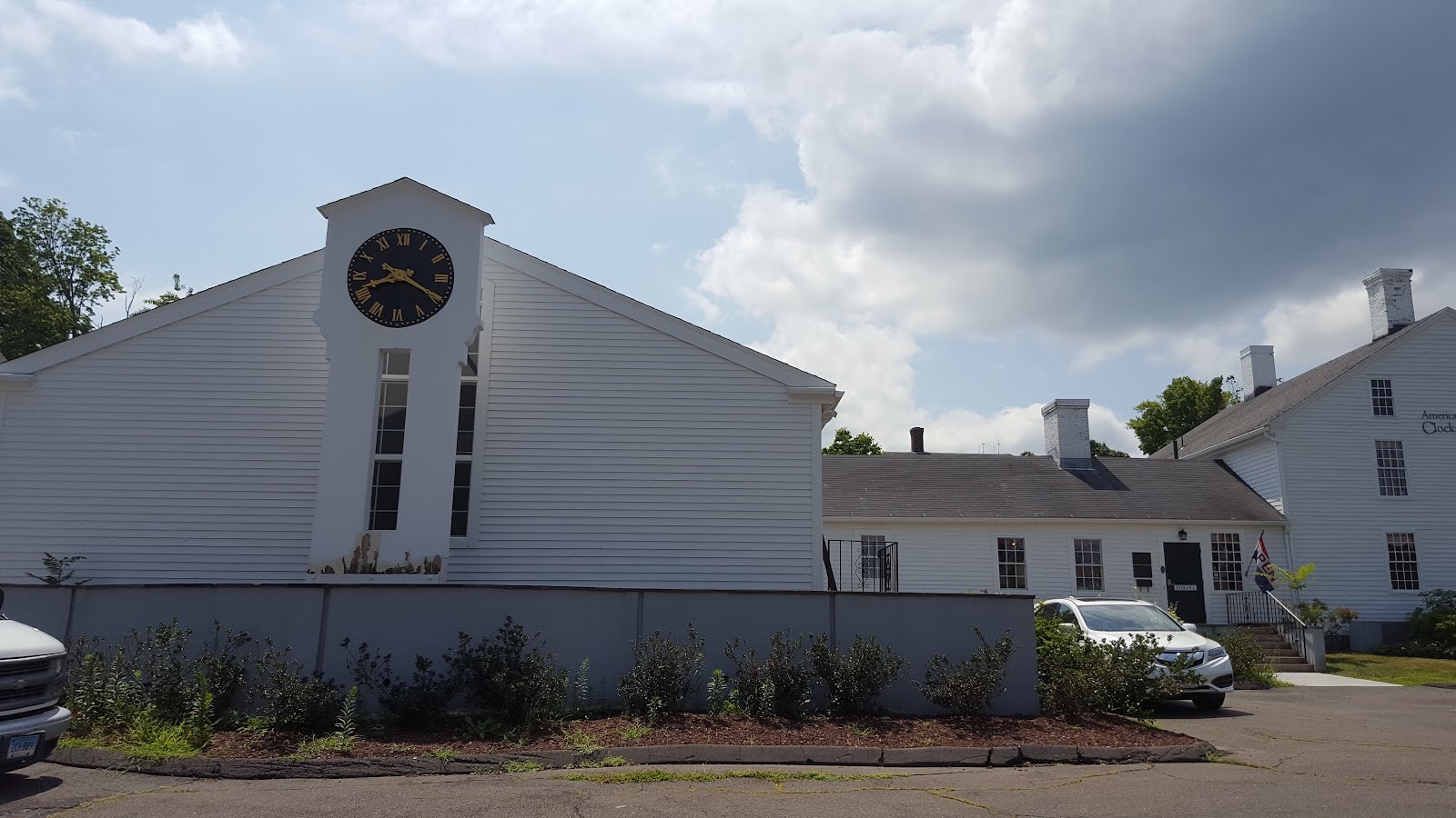 Bristol CT cityscape