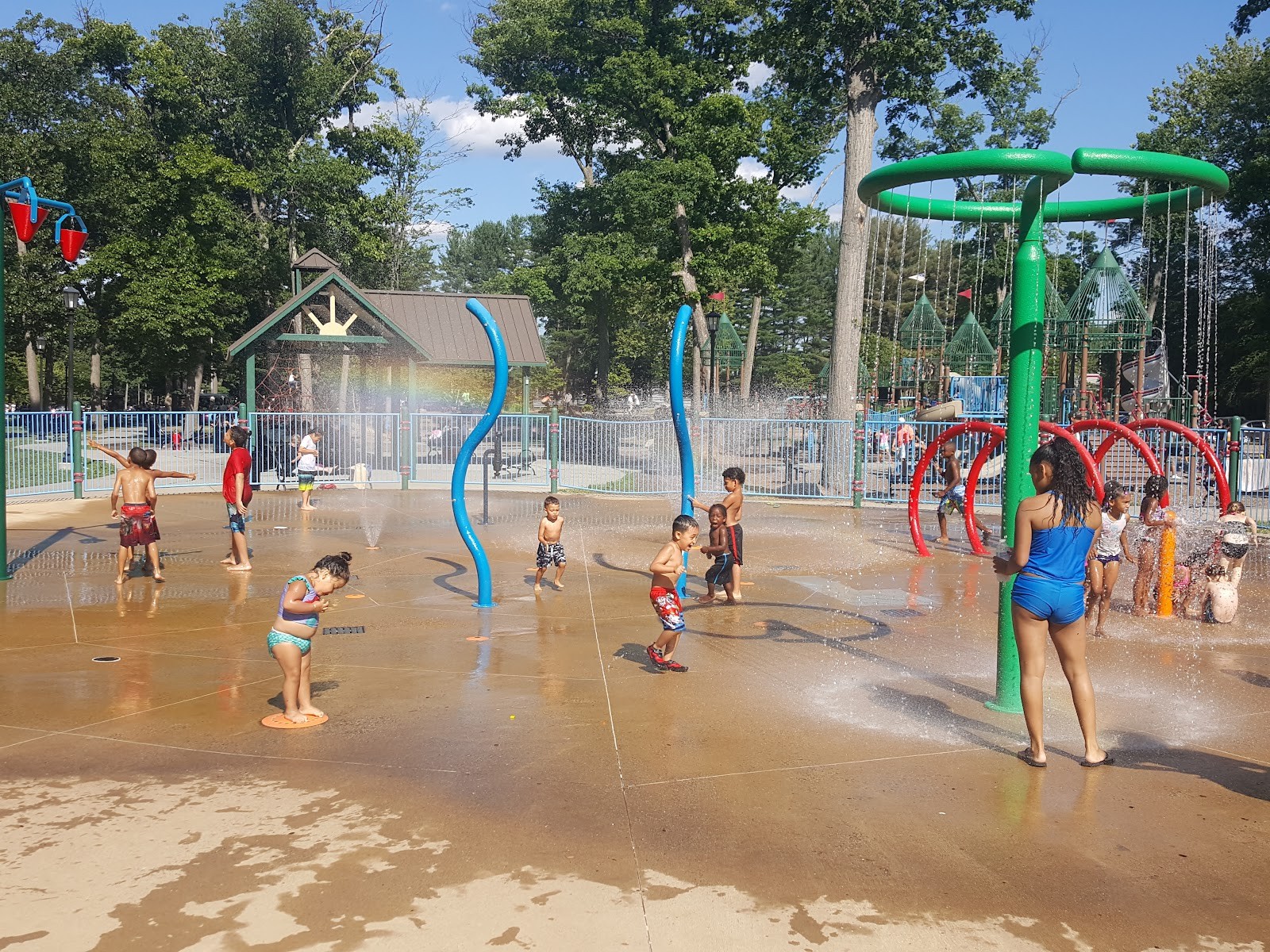 Bristol CT cityscape