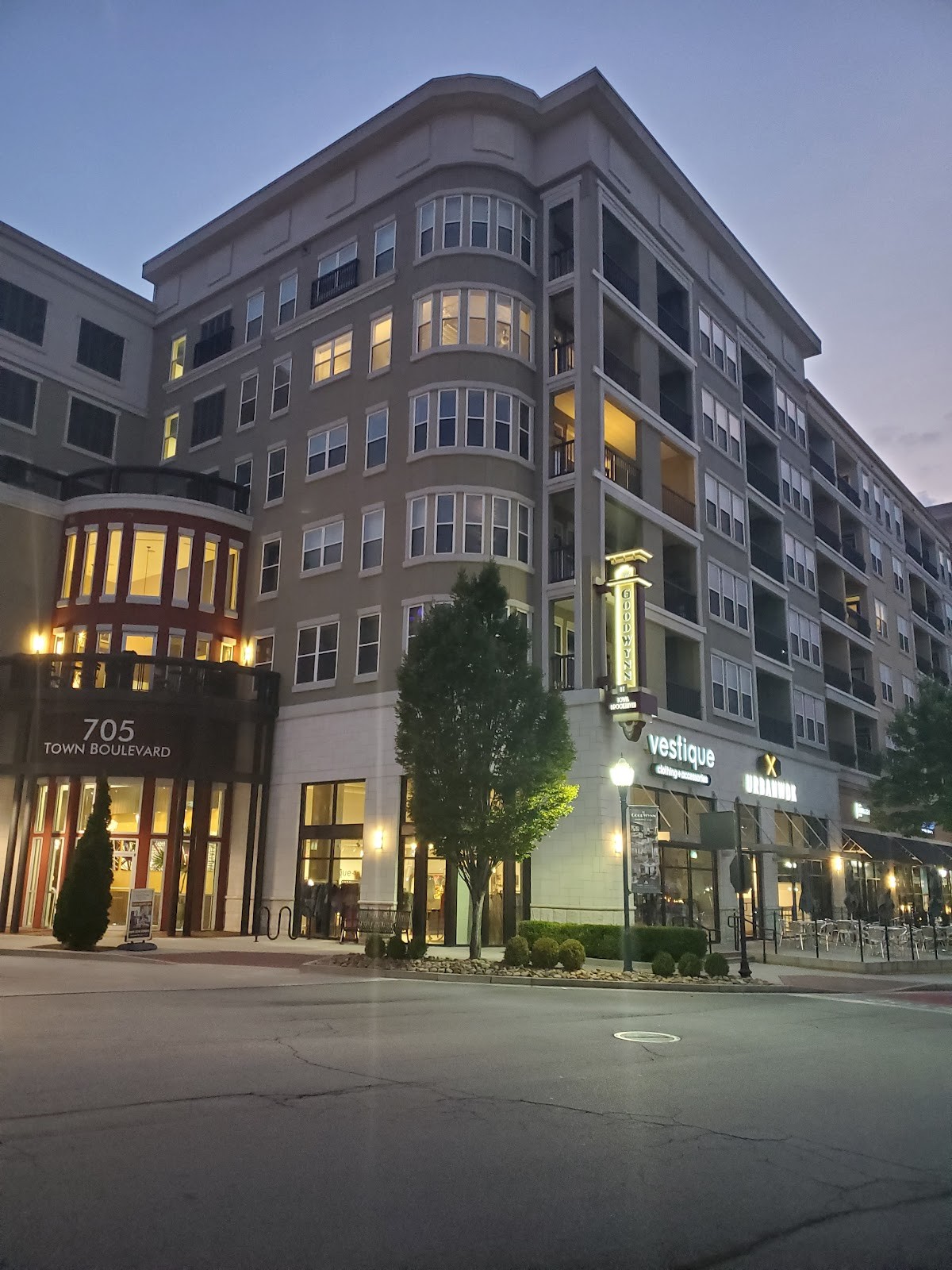 Brookhaven GA cityscape