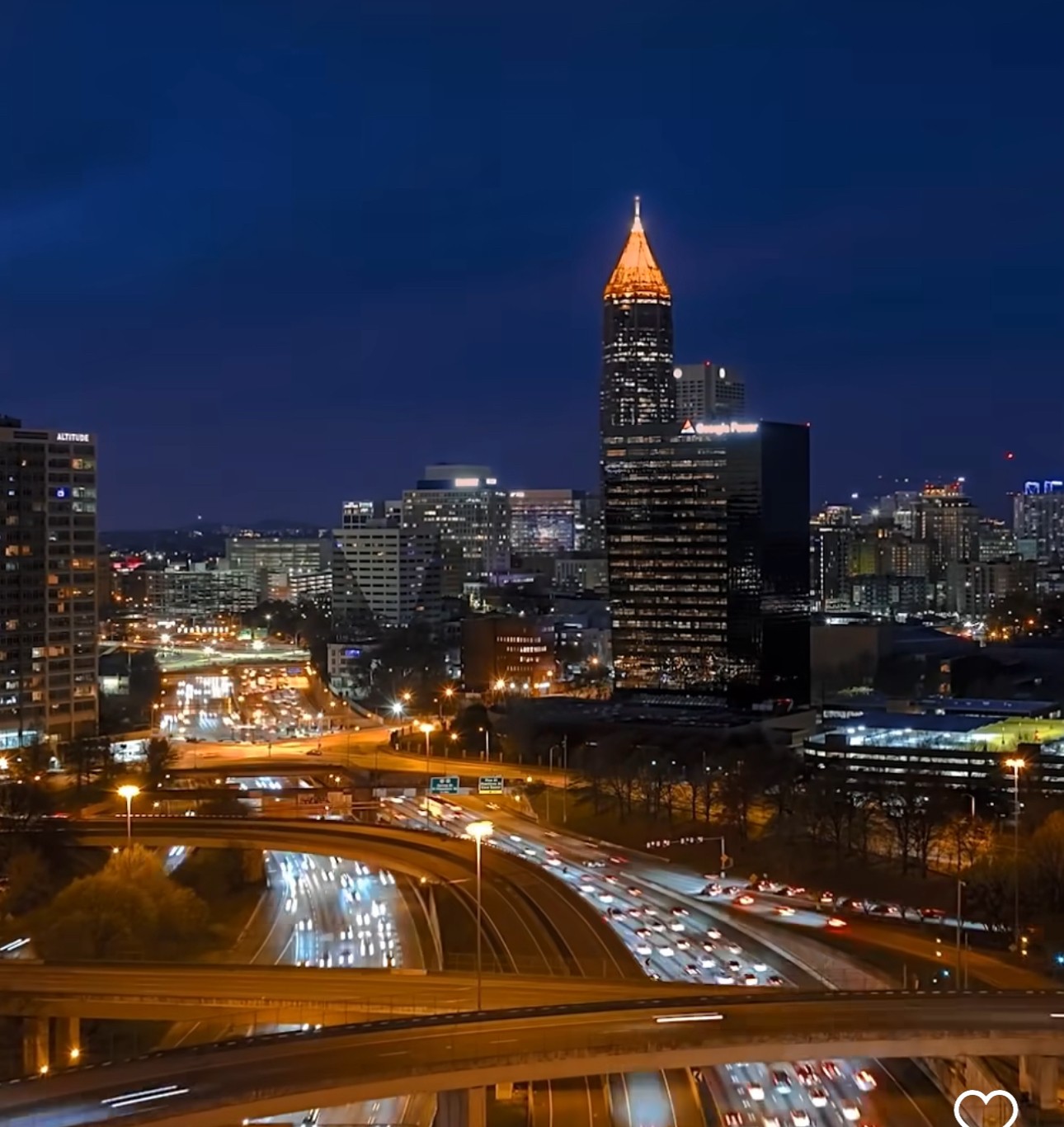 Brookhaven GA cityscape