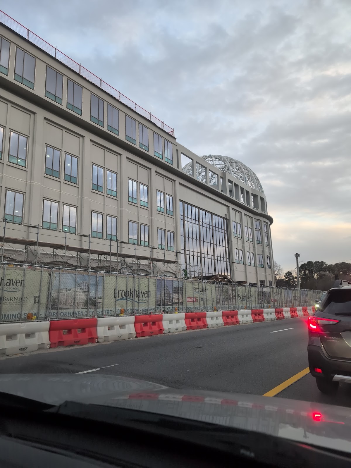 Brookhaven GA cityscape