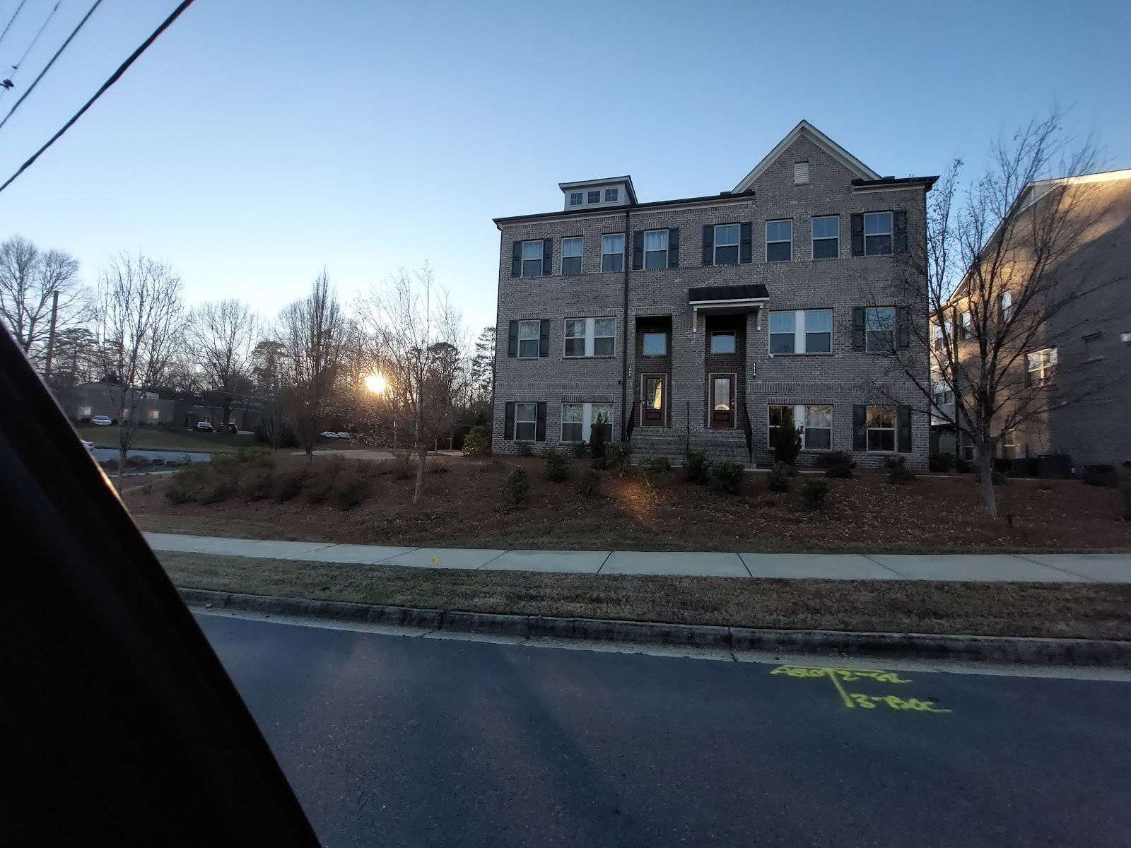 Brookhaven GA cityscape