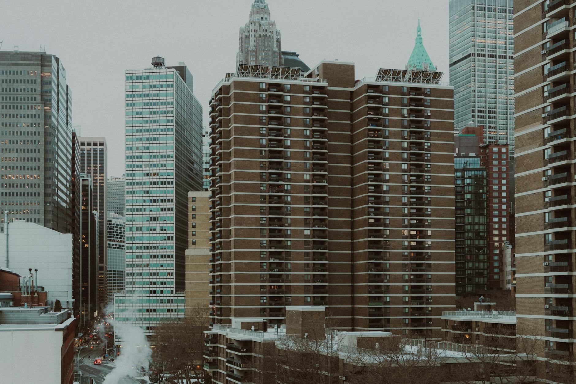 Brooklyn Park MN cityscape