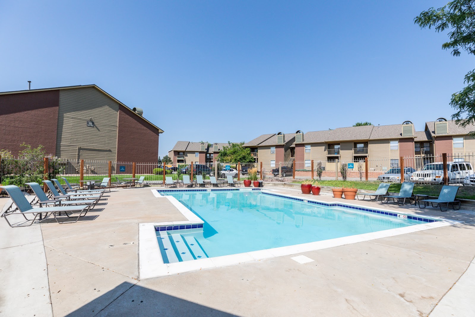 Broomfield CO cityscape