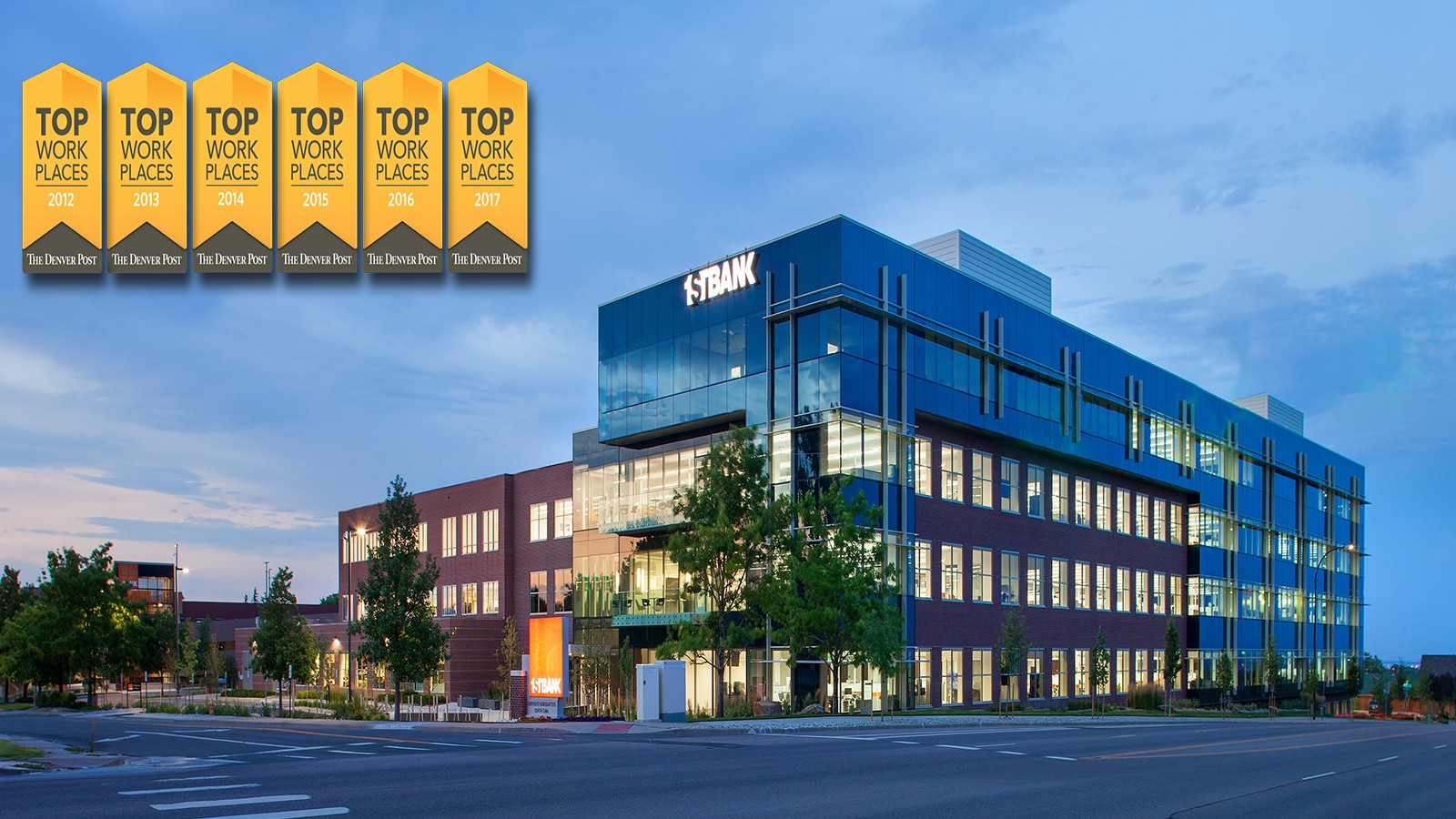 Broomfield CO cityscape