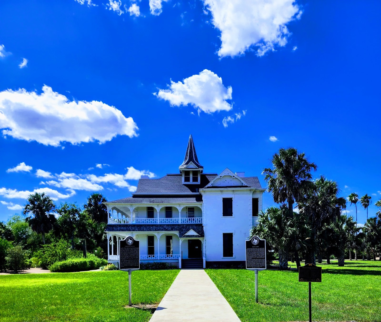 Brownsville TX cityscape