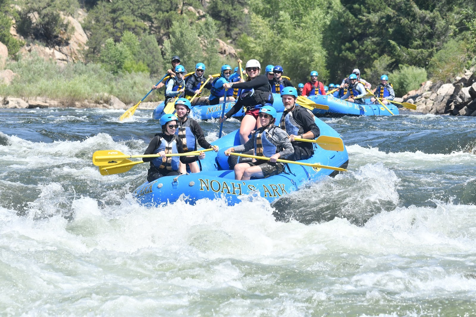 Buena Vista CO cityscape