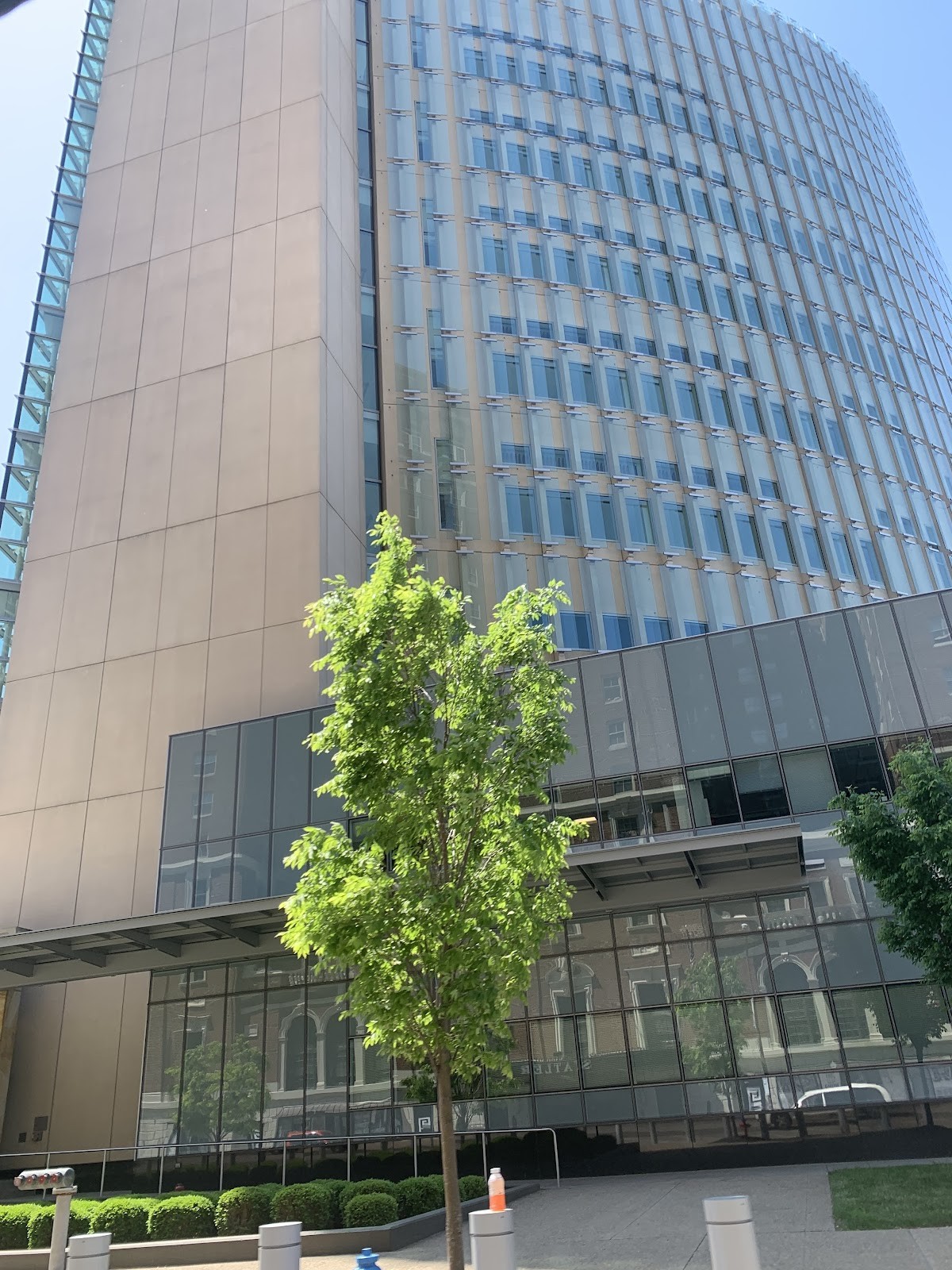 Buffalo NY cityscape