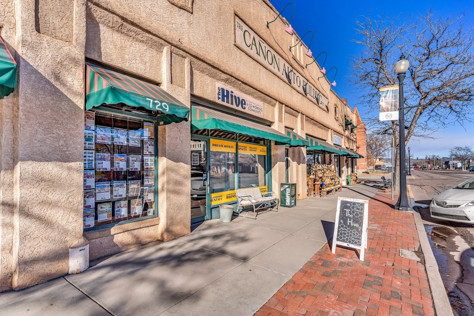Canon City CO cityscape
