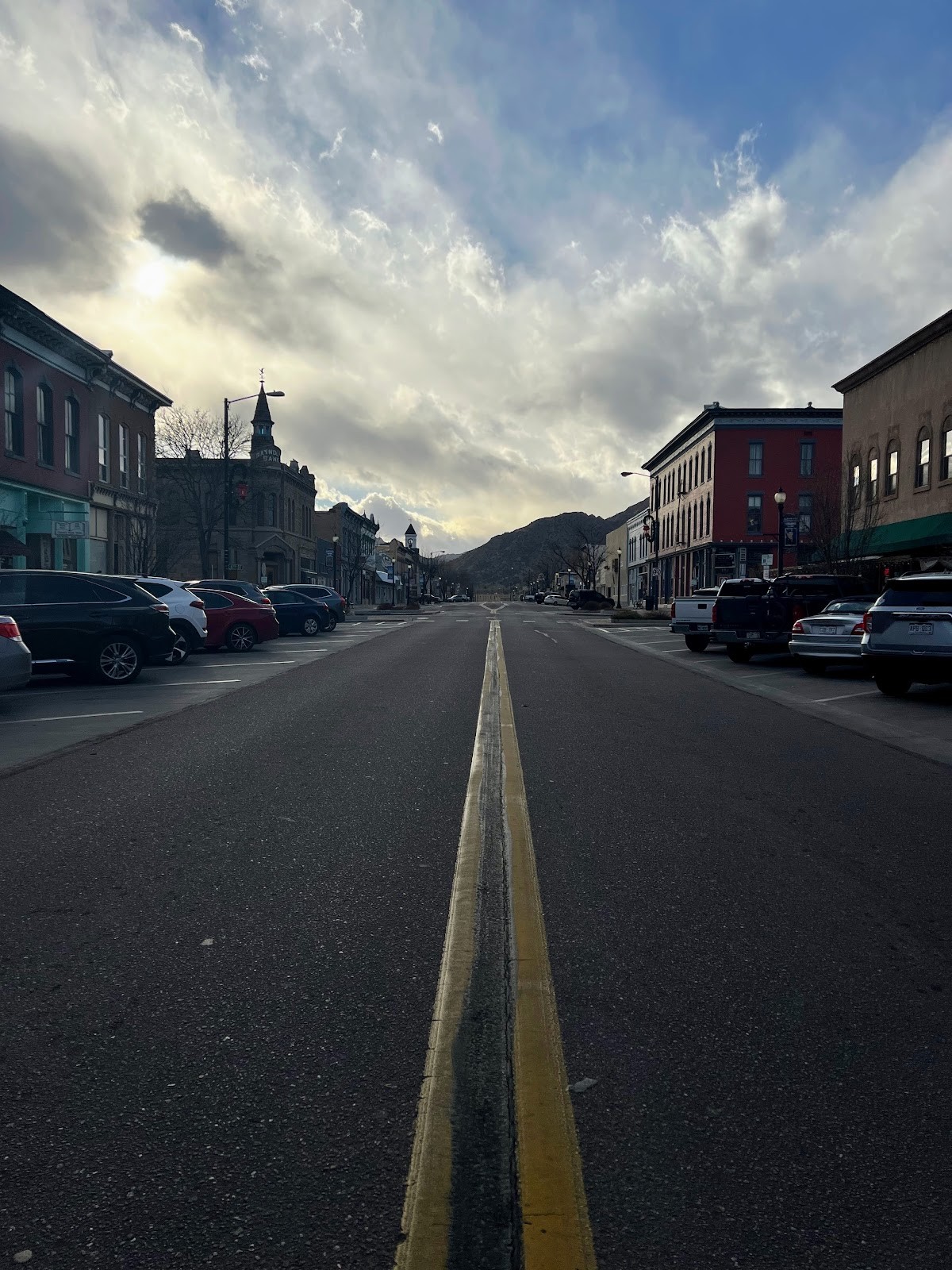 Canon City CO cityscape