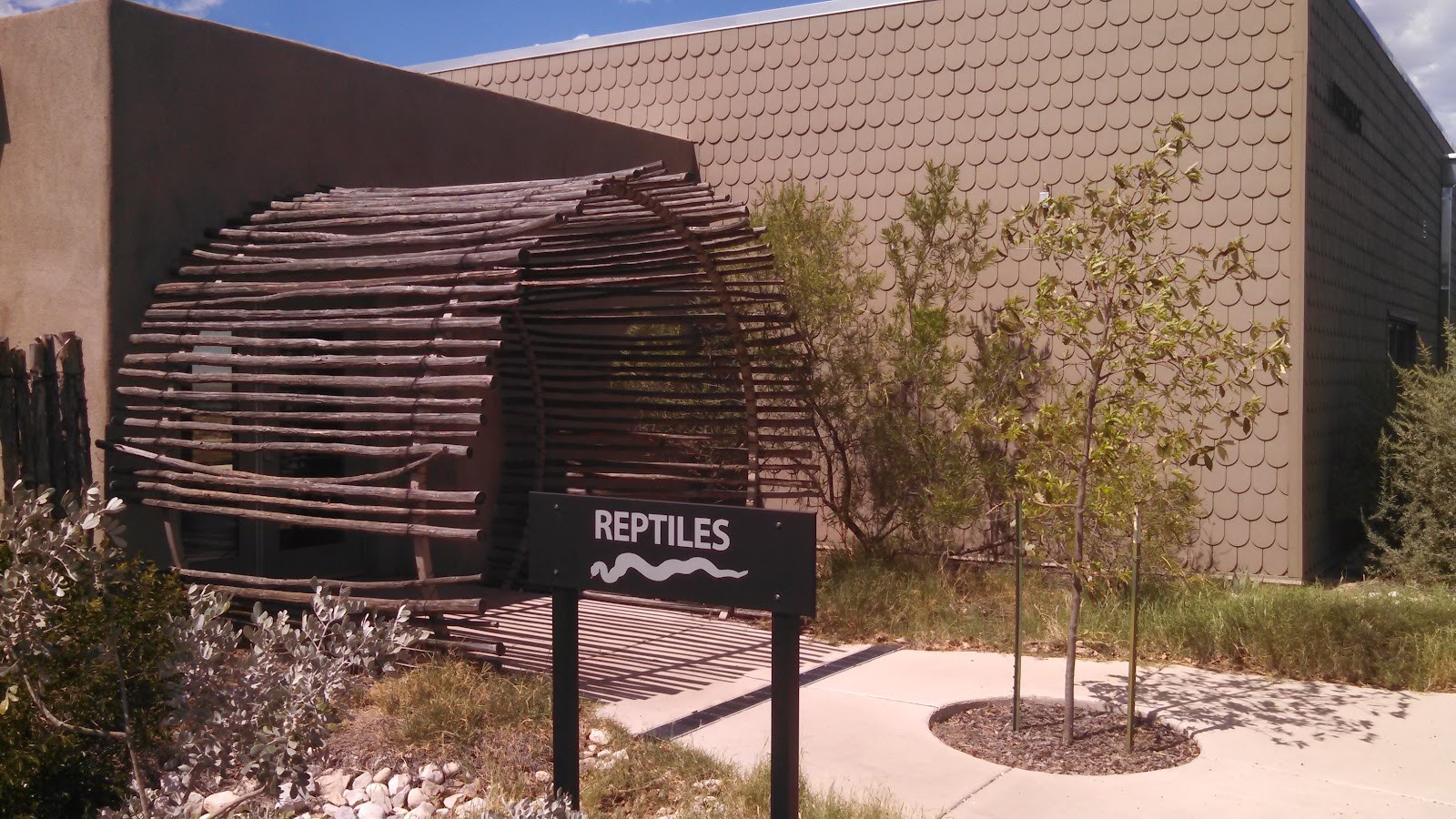 Carlsbad NM cityscape
