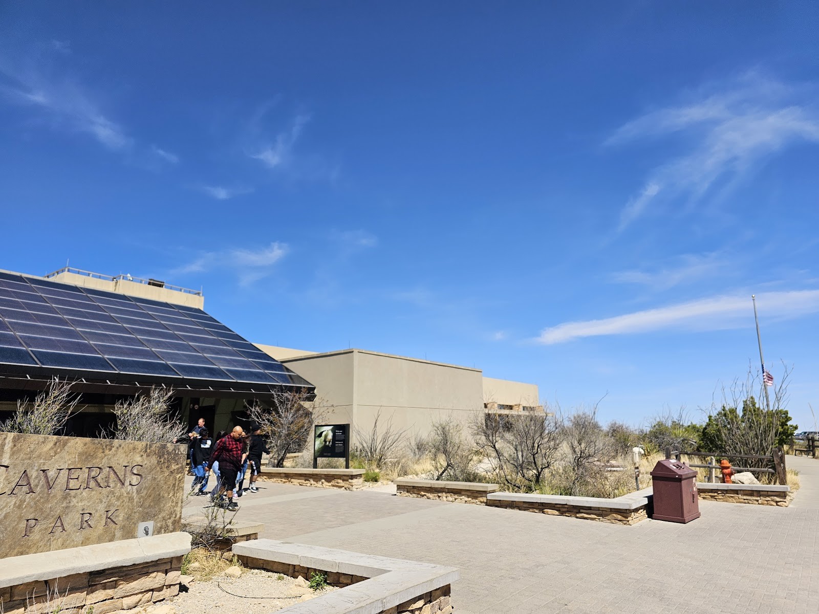 Carlsbad NM cityscape