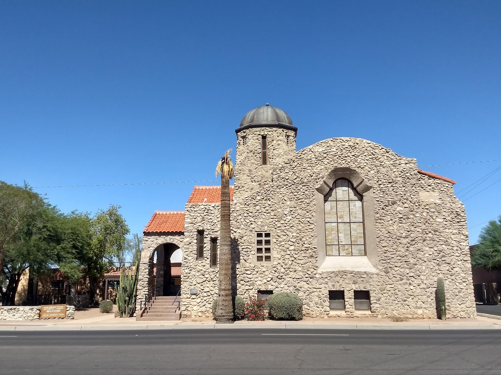 Casa Grande AZ cityscape