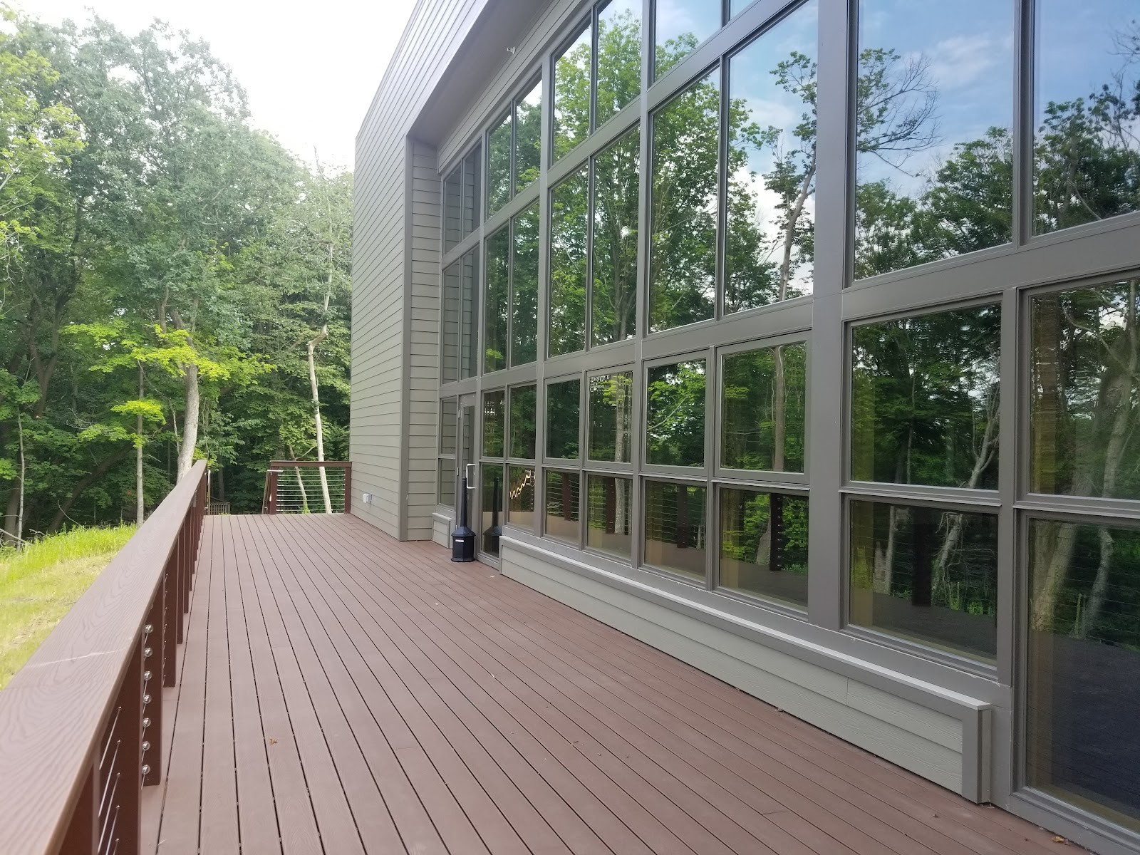 Cedar Falls IA cityscape