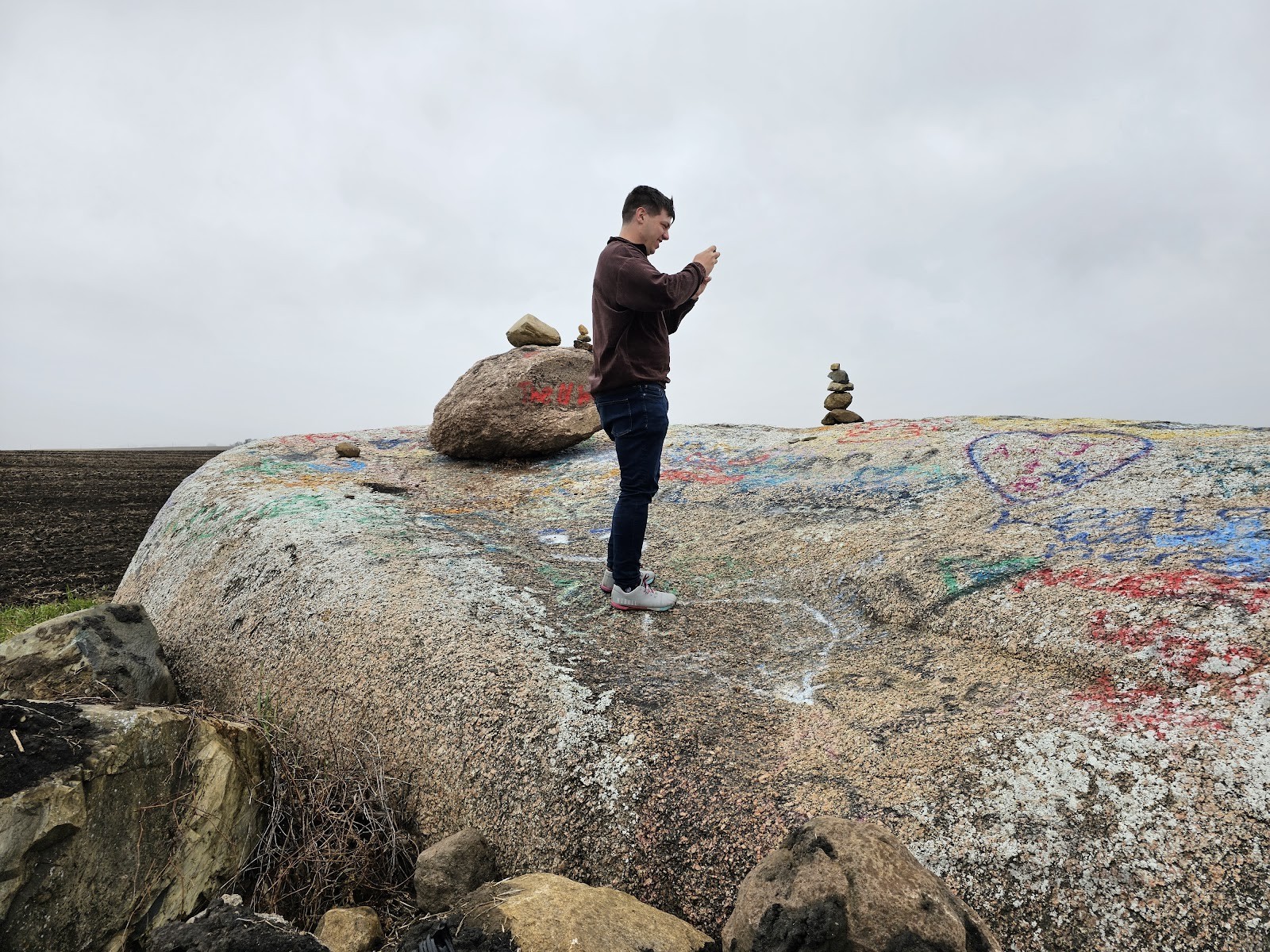 Cedar Falls IA cityscape