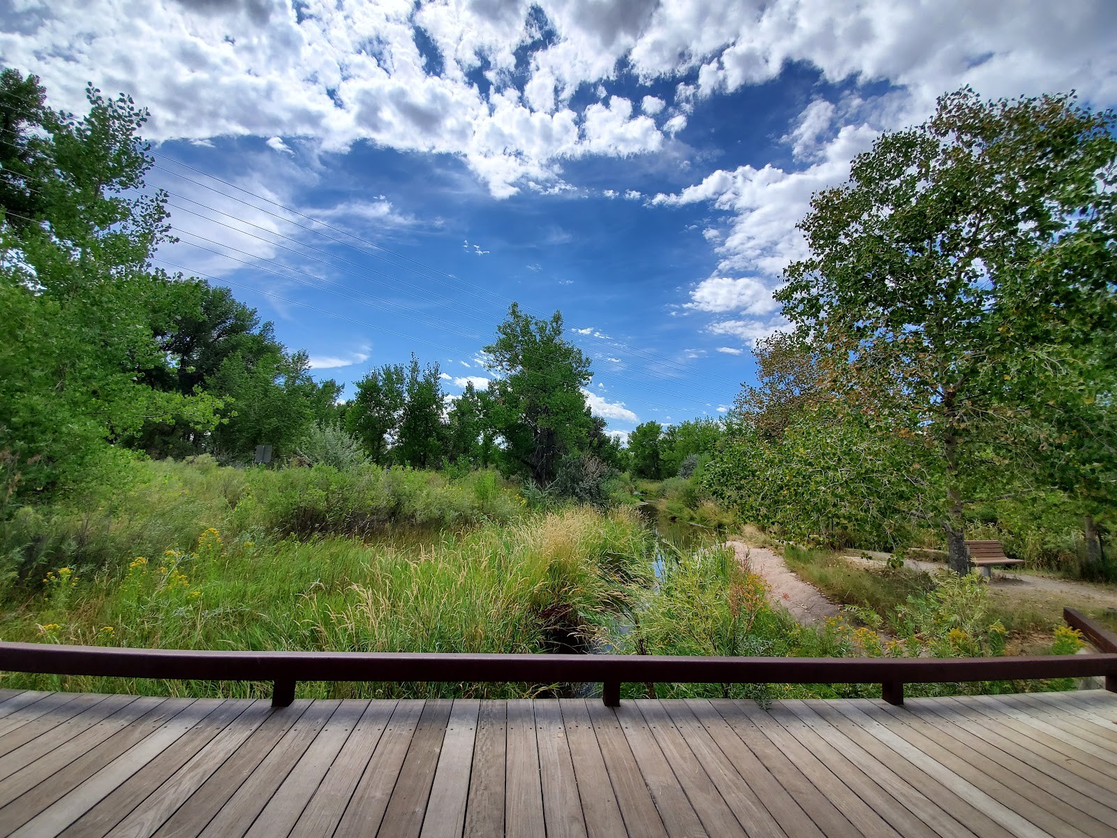 Centennial CO cityscape
