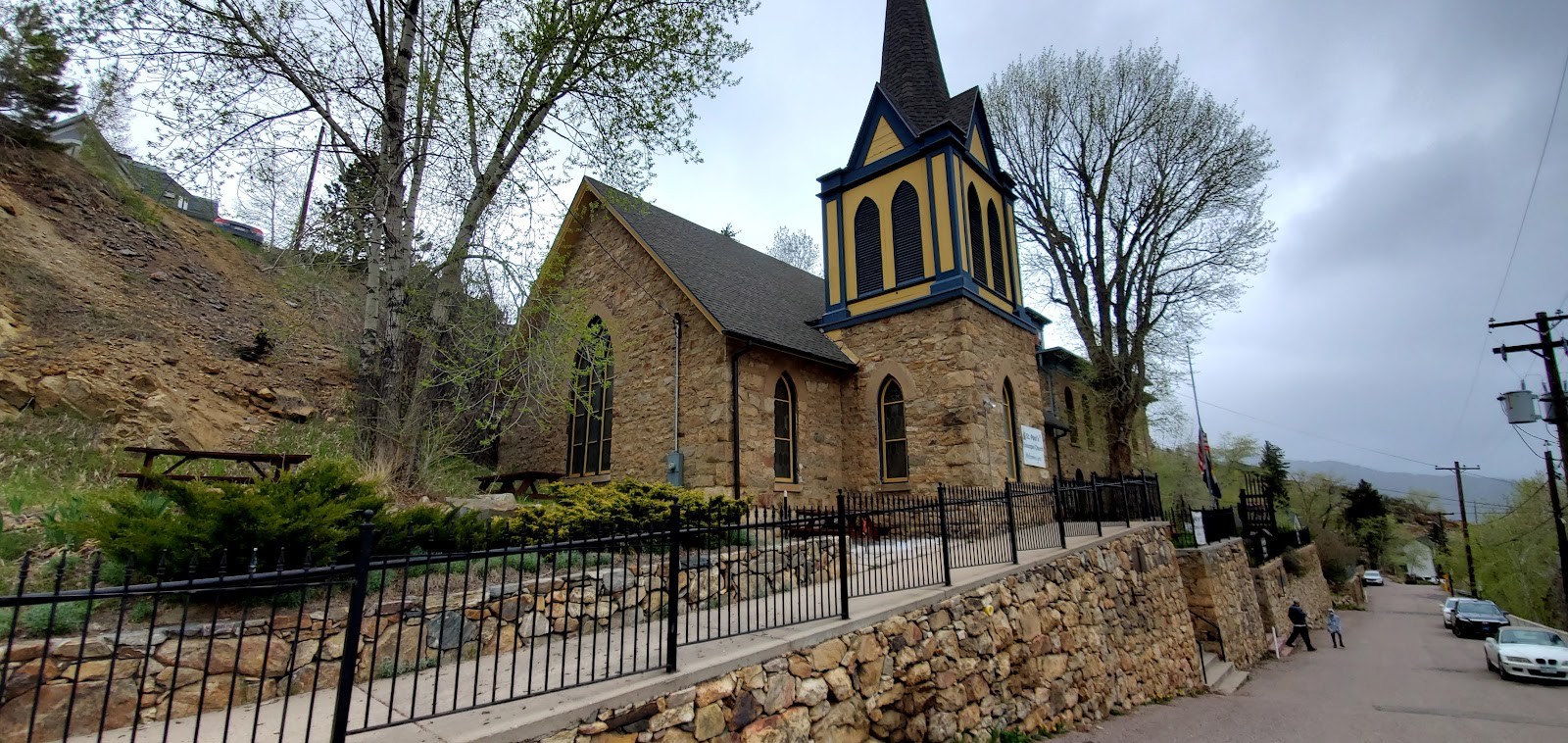 Central City CO cityscape