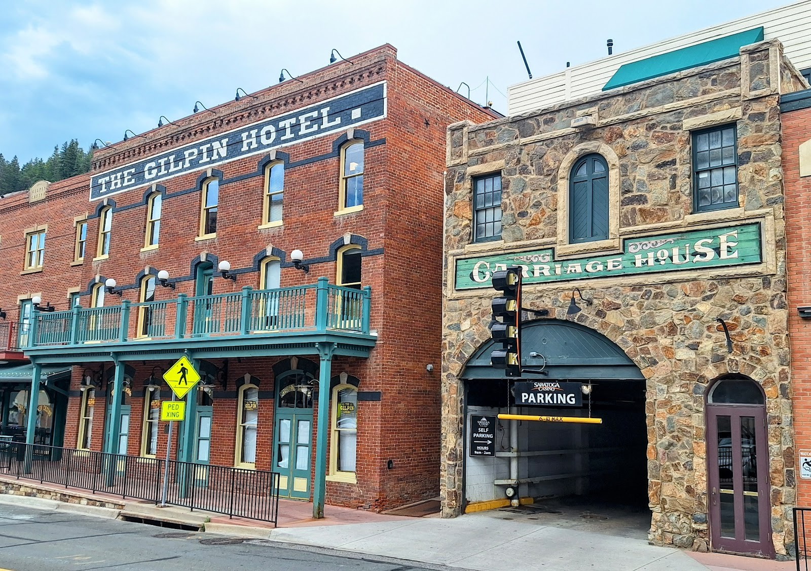 Central City CO cityscape