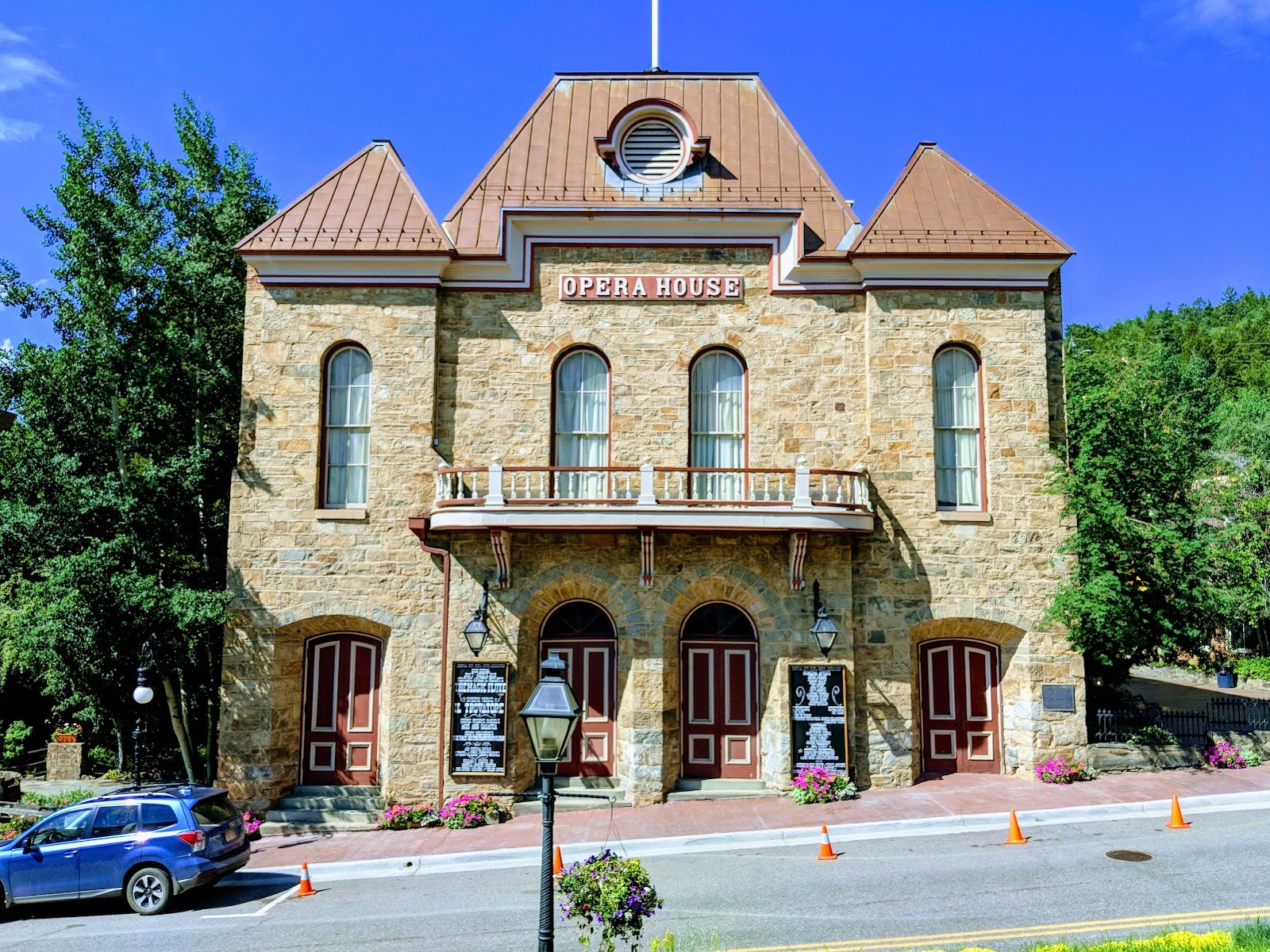 Central City CO cityscape
