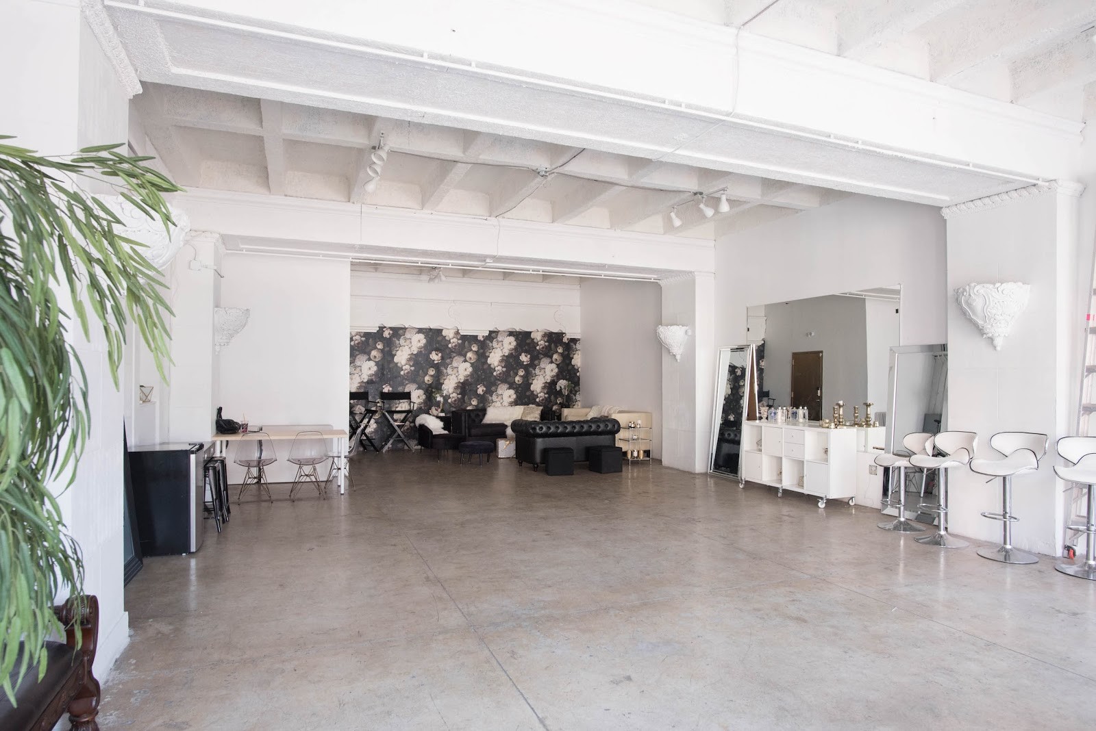 Central LA cityscape