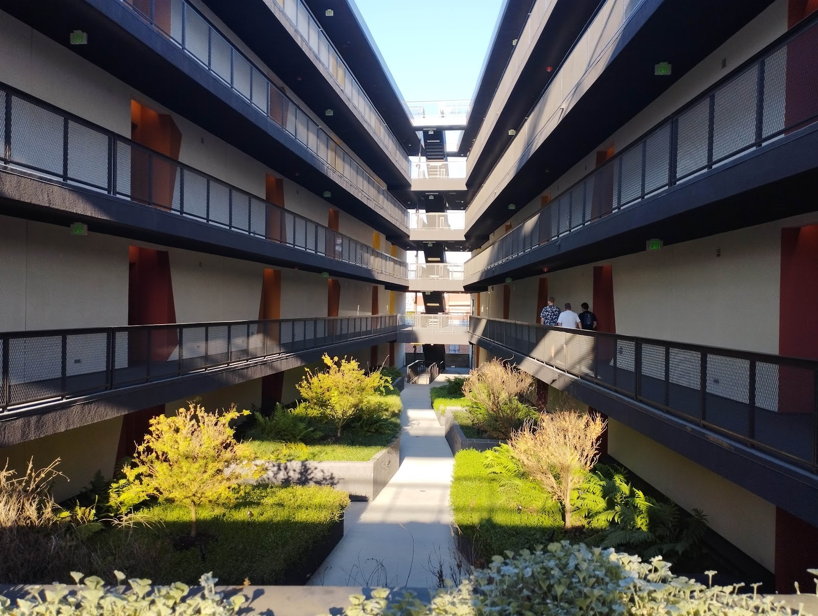 Central LA cityscape