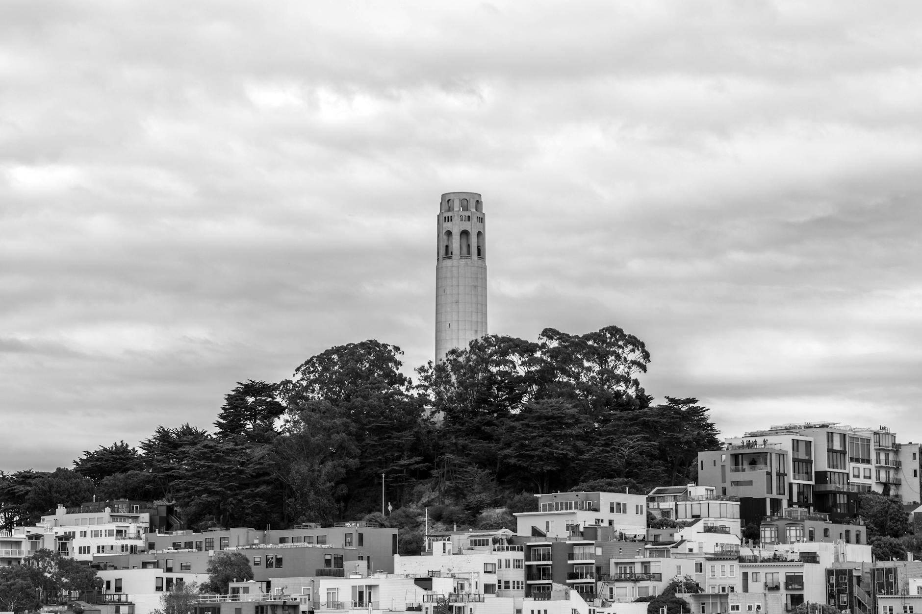 Chapel Hill NC cityscape